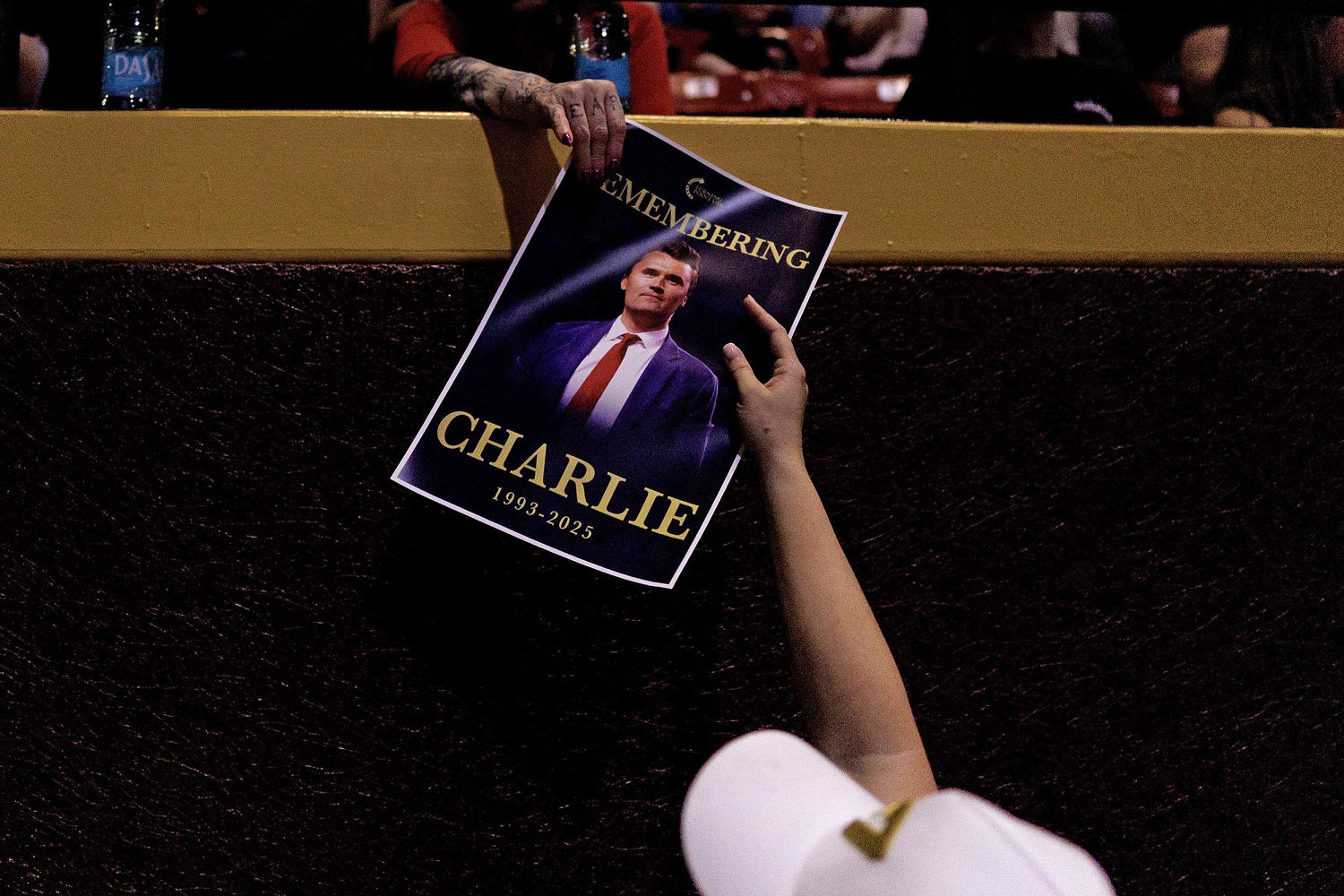 Suspect in Charlie Kirk shooting texted roommate he 'had enough of his hatred,' officials say