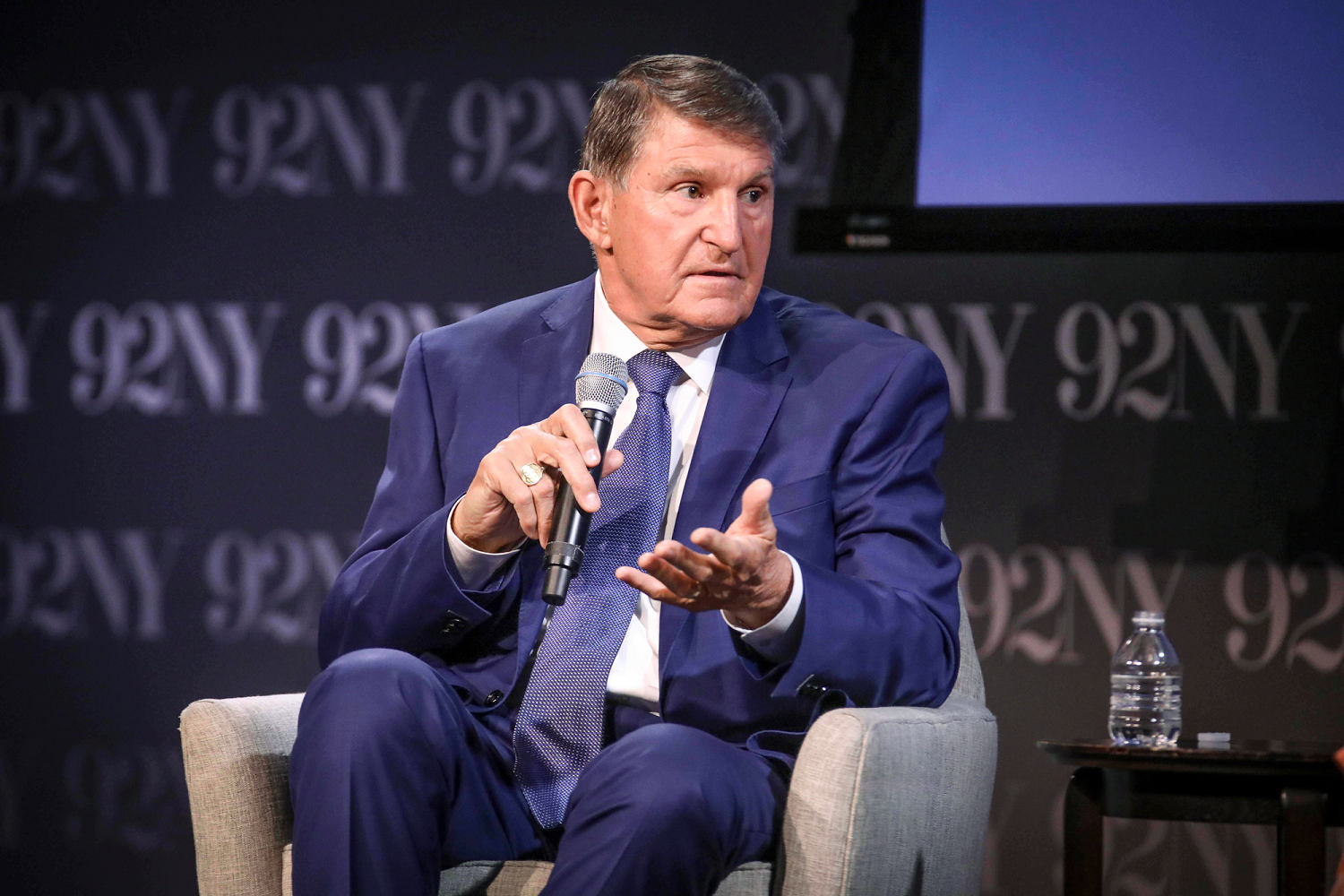 Joe Manchin has learned nothing