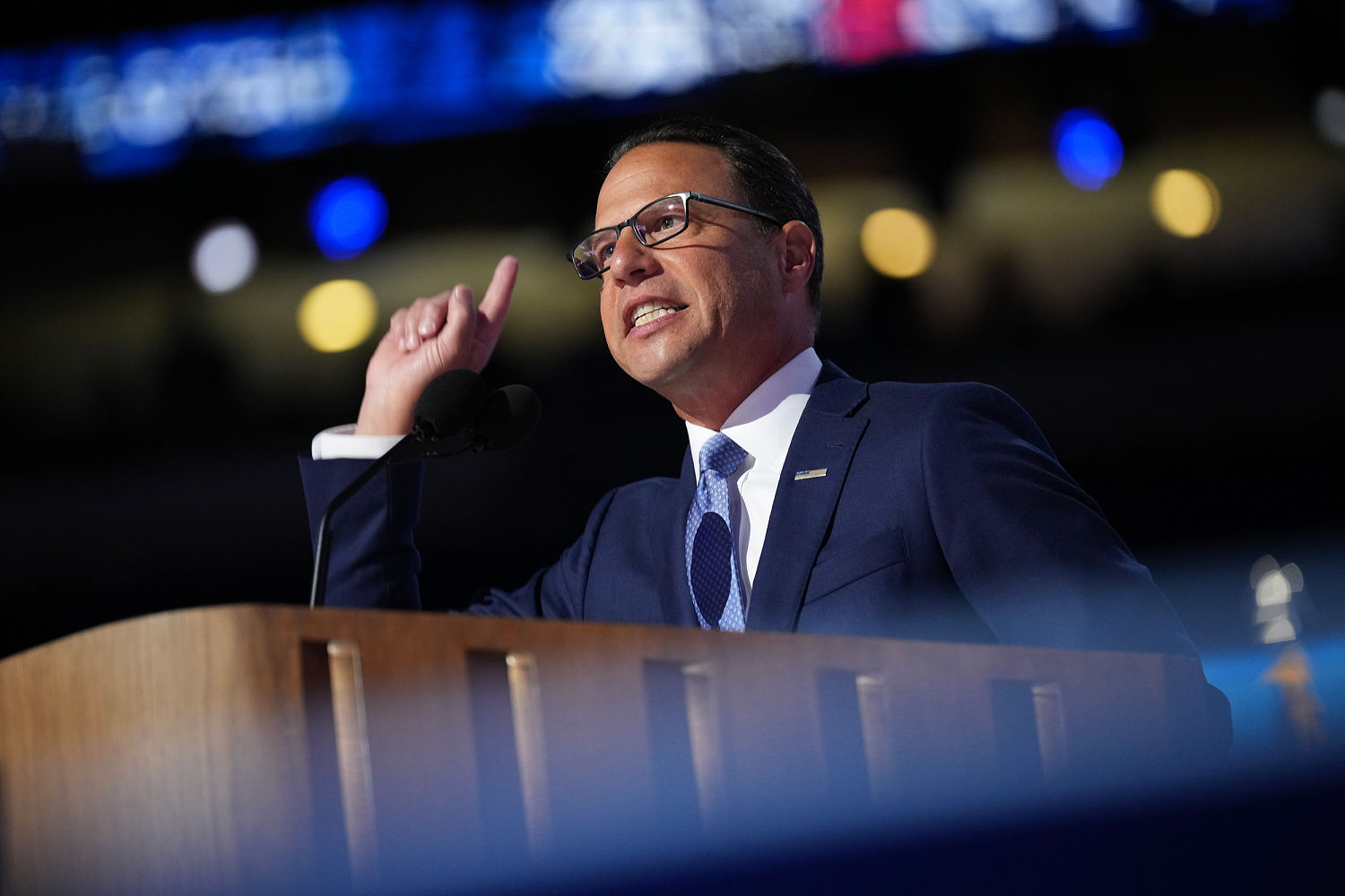 Gov. Josh Shapiro criticizes 'selective condemnation' of political violence