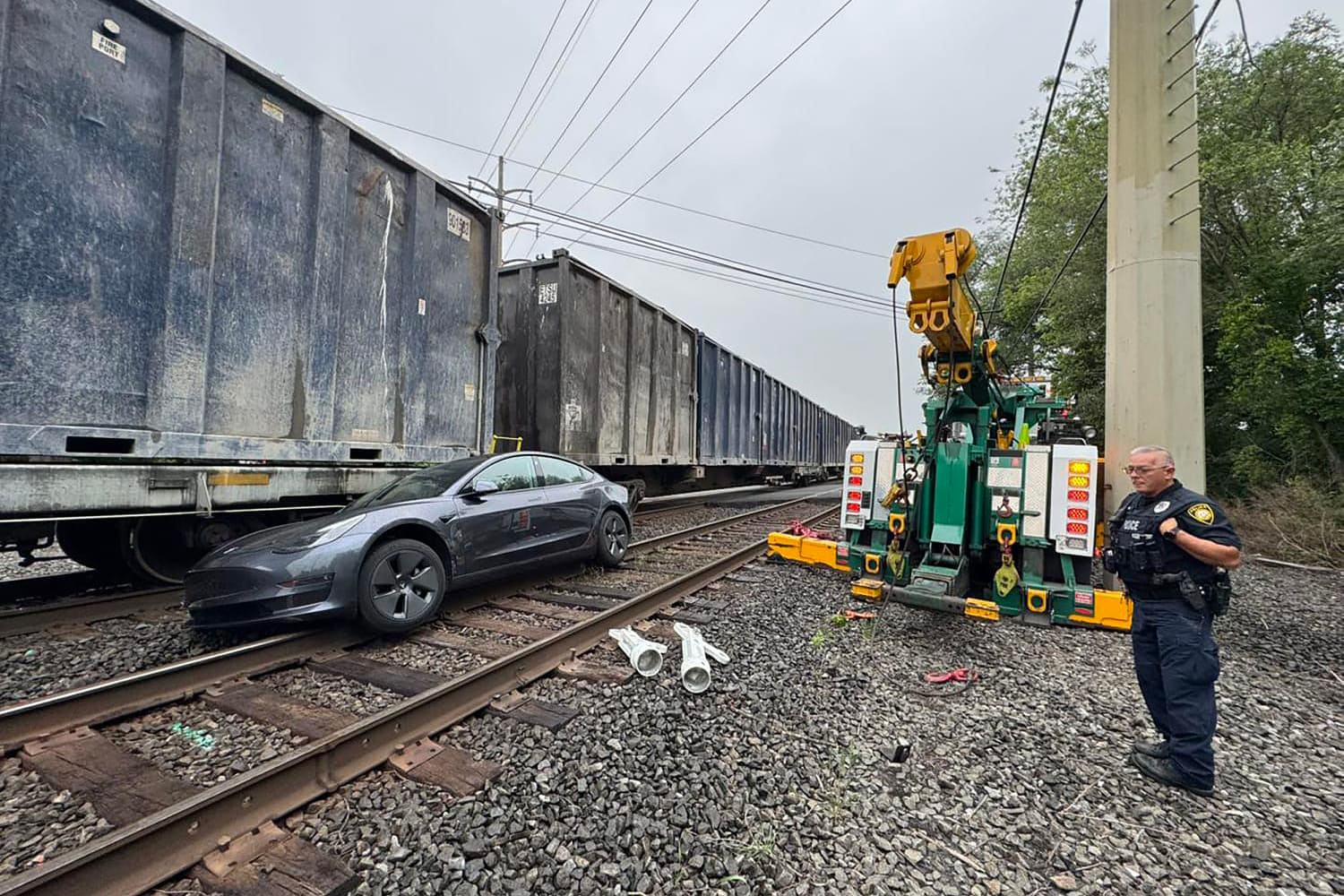 Tesla's Full Self-Driving software under investigation after railroad incidents