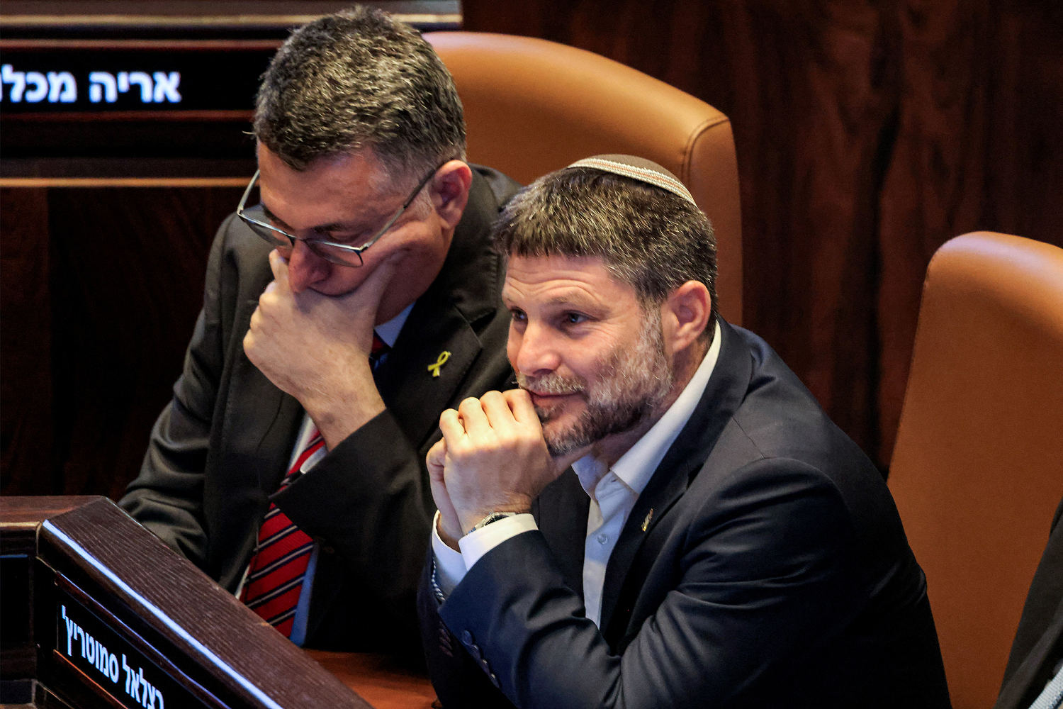 Israeli finance minister describes plans to turn Gaza into a 'real estate bonanza' as bombs hammer the enclave