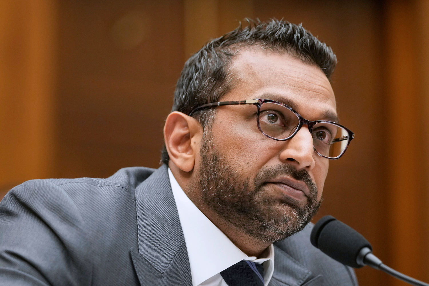 Patel fails to recognize the name of Charleston church shooter at House Judiciary hearing