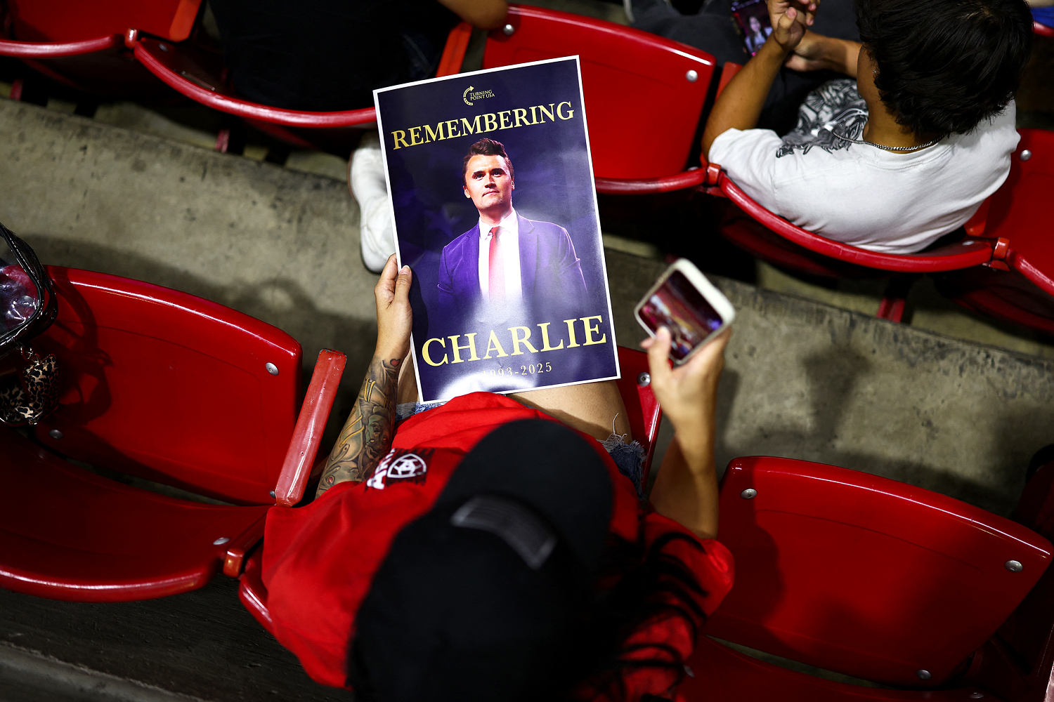Trump administration says it will target far left groups for Kirk's assassination. Prosecutors make no such link.