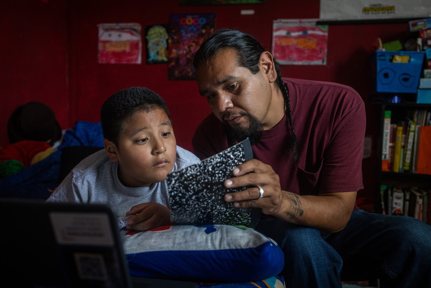 A virtual education company was a lifeline to a rural district. Now they're at war.