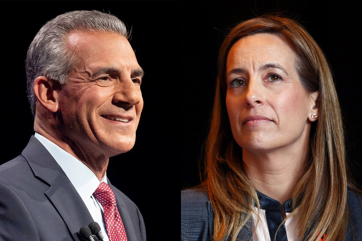 Trump looms over New Jersey's race for governor as candidates clash in their first debate