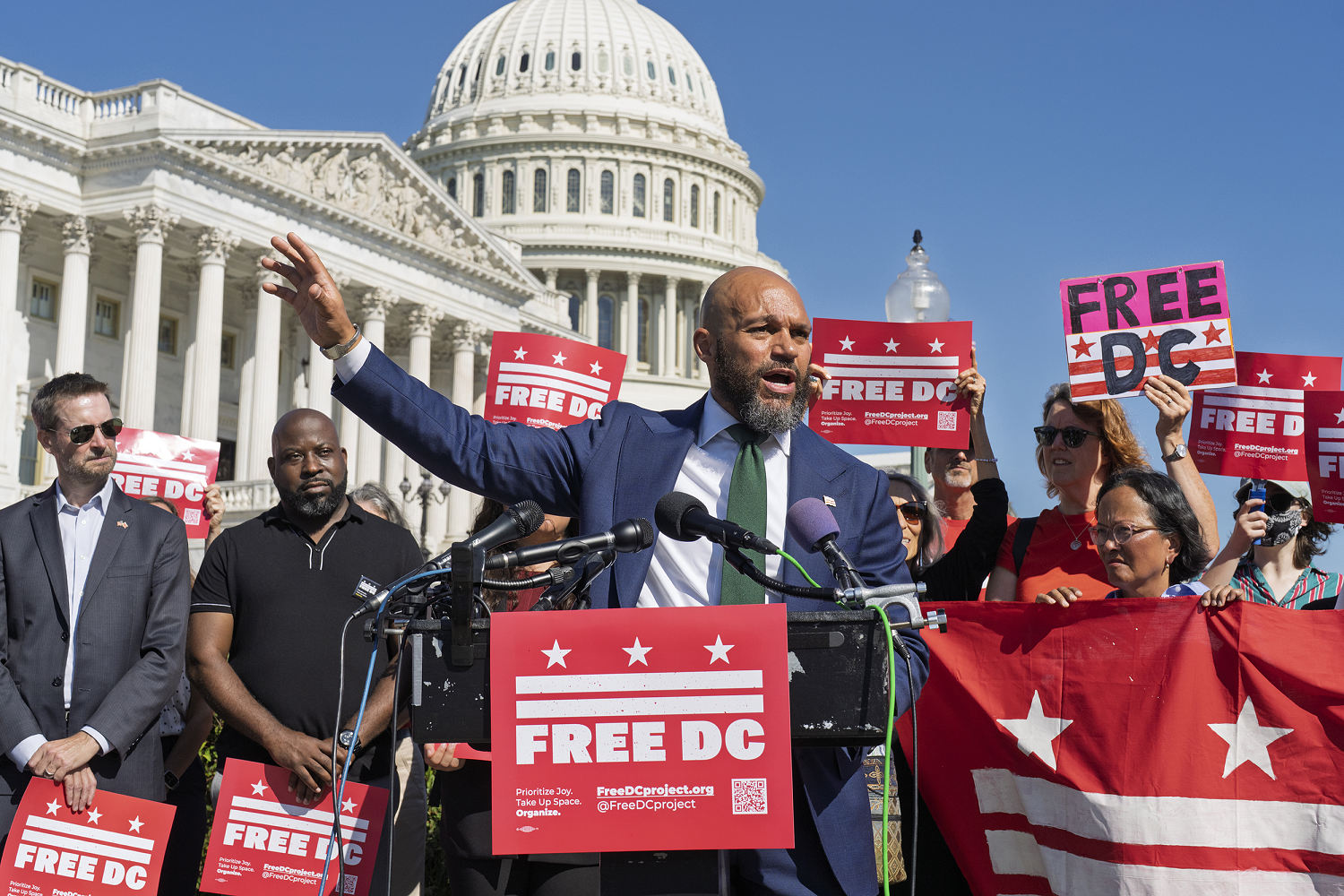 D.C. Council member to challenge Eleanor Holmes Norton in congressional primary