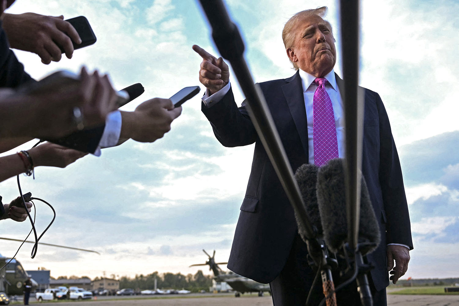 Trump suggests FCC could revoke licenses of broadcasters that give him 'bad publicity'