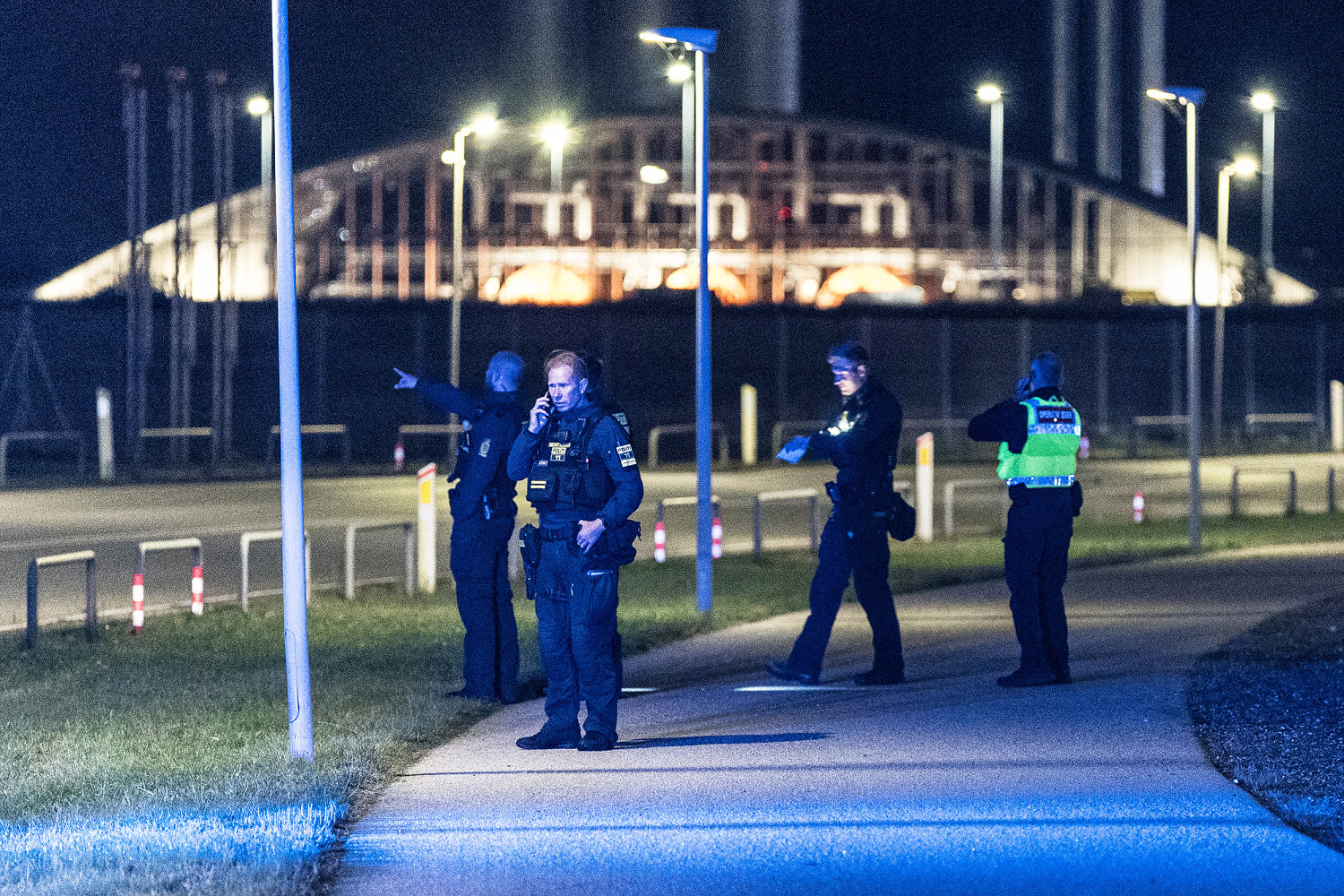 Drones shut major airport in 'serious attack' as U.S. allies weigh tougher Russia action