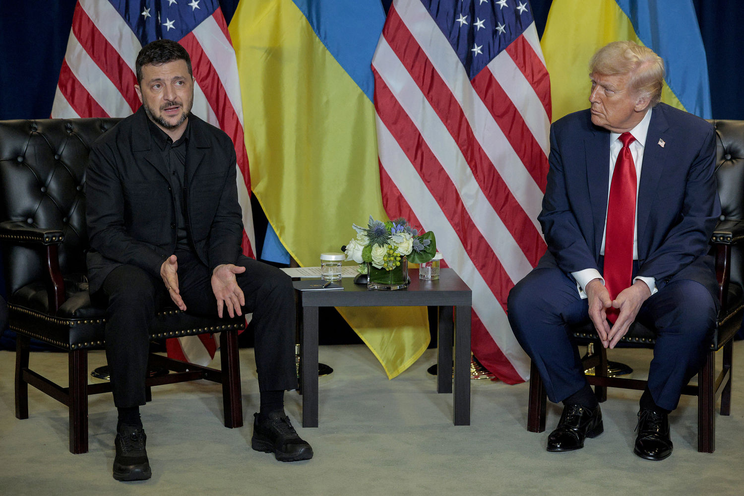 Trump says he now thinks Ukraine can win back all of its territory taken by Russia
