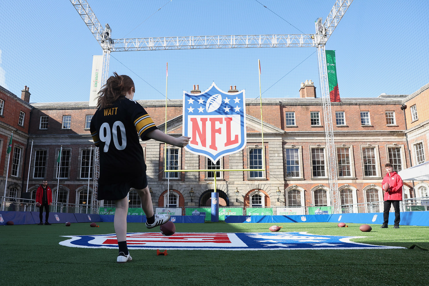 Craic, bang, wallop: Steelers and Vikings make NFL history at Ireland's Croke Park