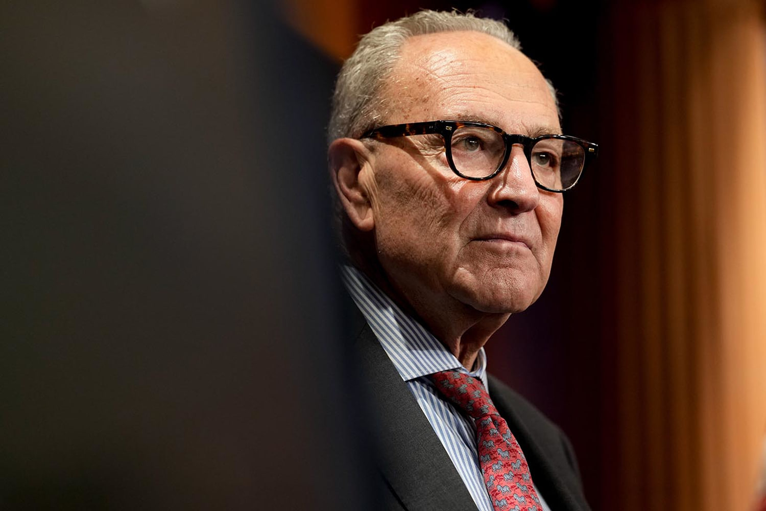 Sen. Chuck Schumer says Democrats need a 'serious negotiation' to avoid a shutdown