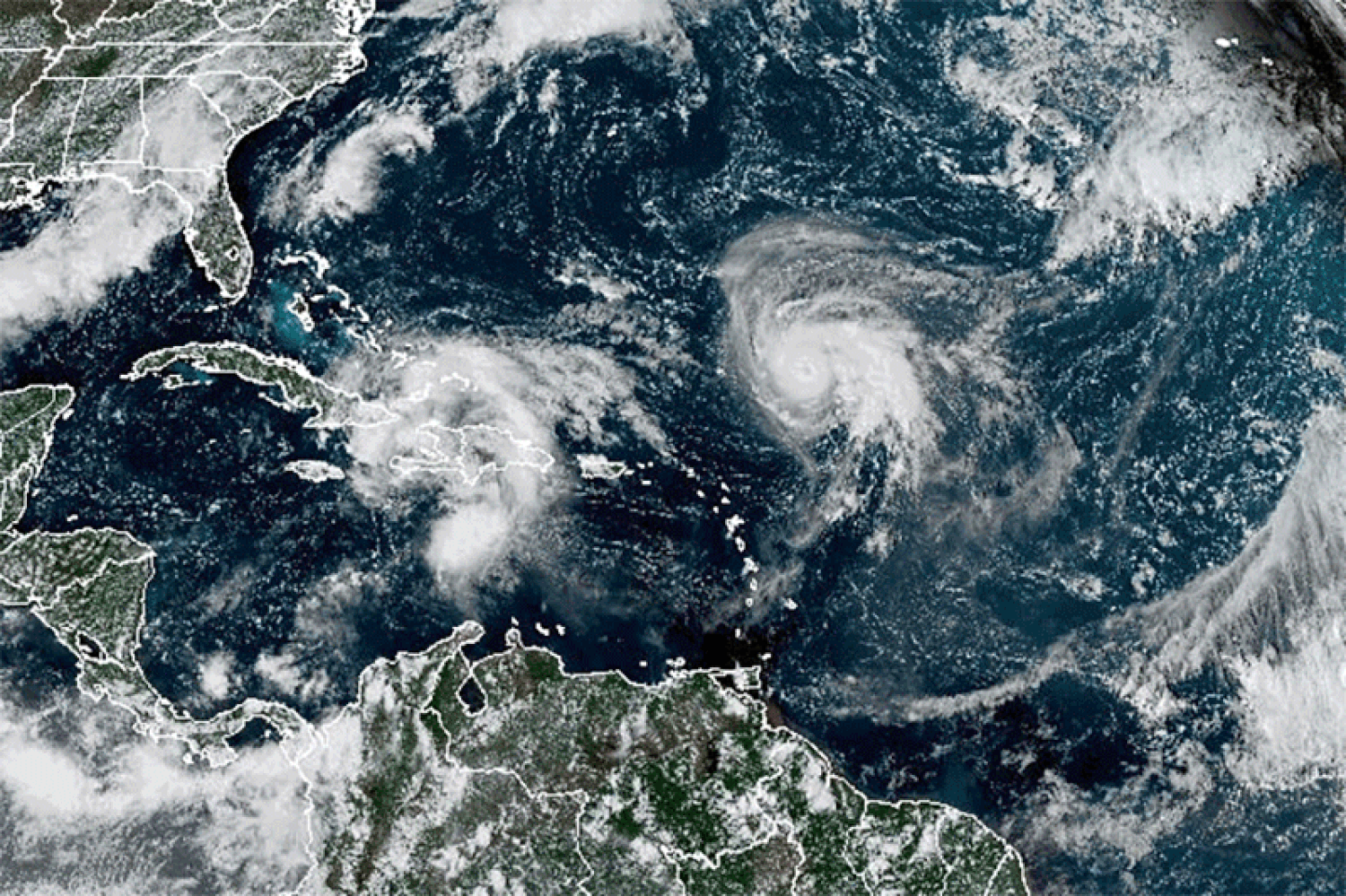 Hurricane Humberto strengthens to Category 4 storm