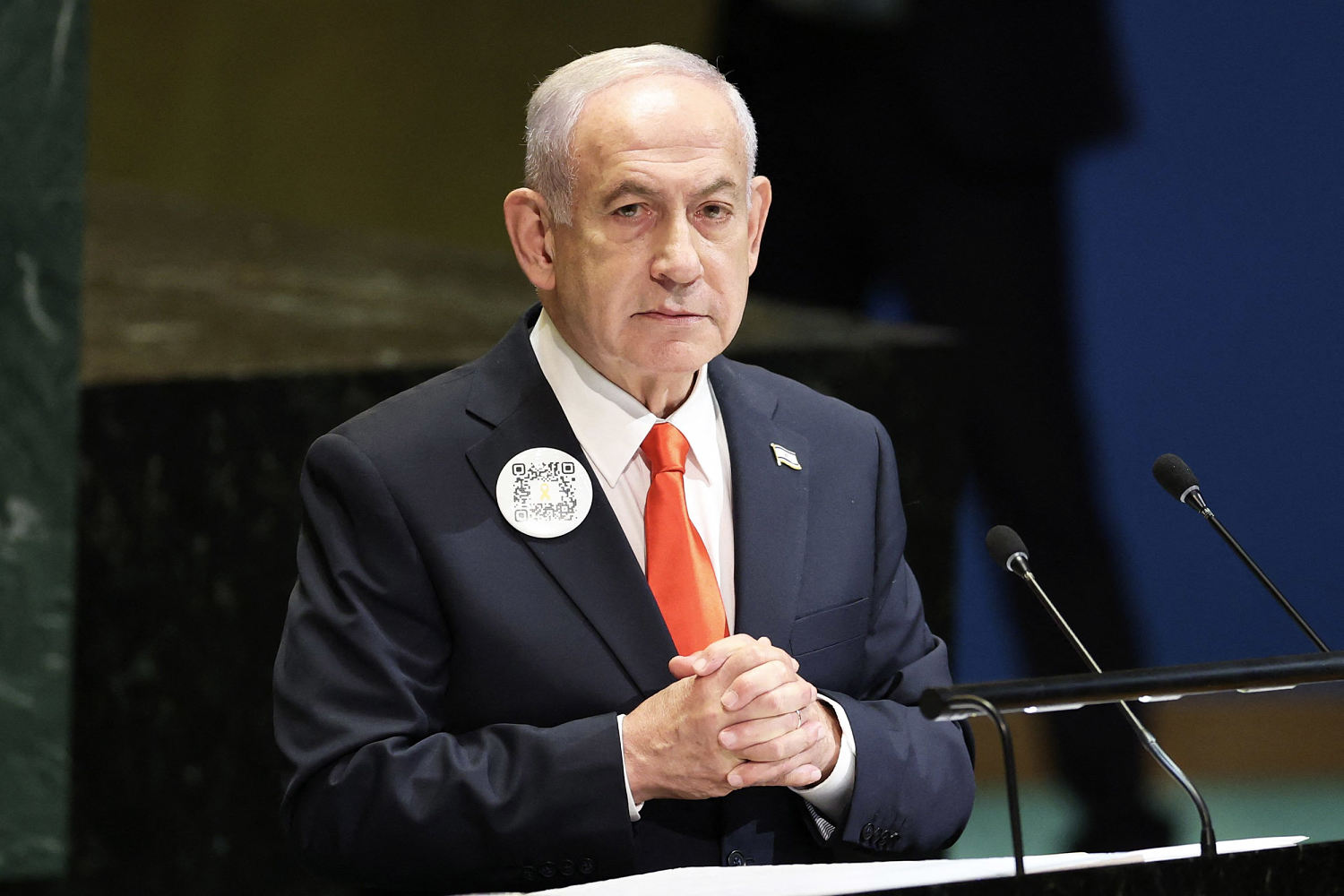Netanyahu blasts recognition of Palestinian state as 'shameful' in speech U.N. delegates walked out on
