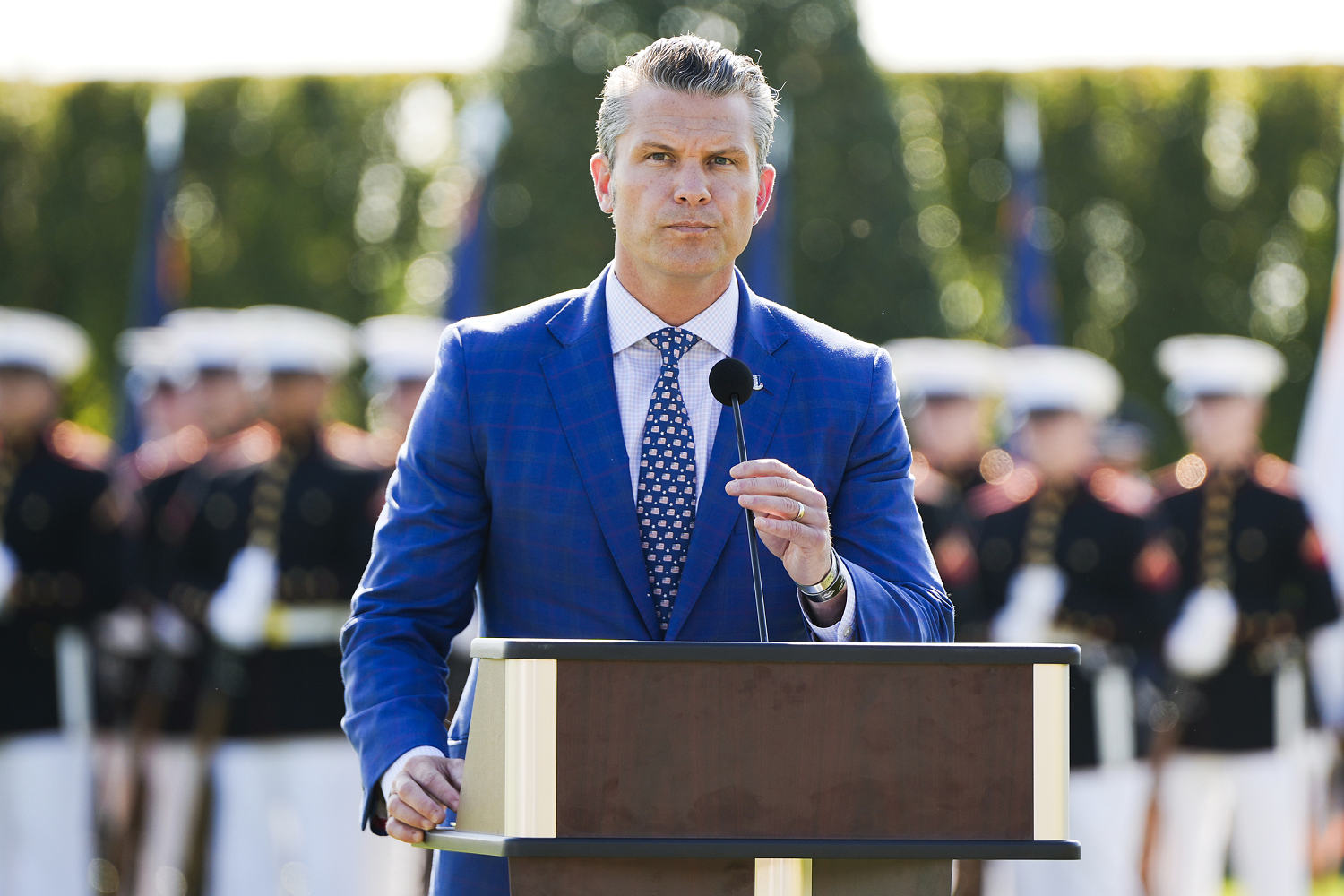 Generals and admirals scramble to make plans to attend Hegseth's unusual meeting