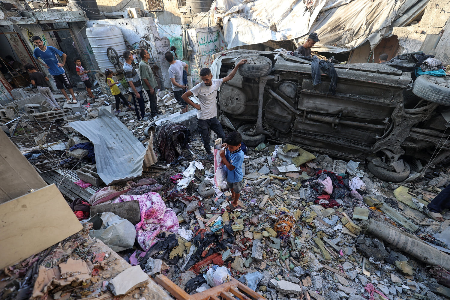Trump praises productive talks to end Gaza war, says they will go on for 'as long as necessary'