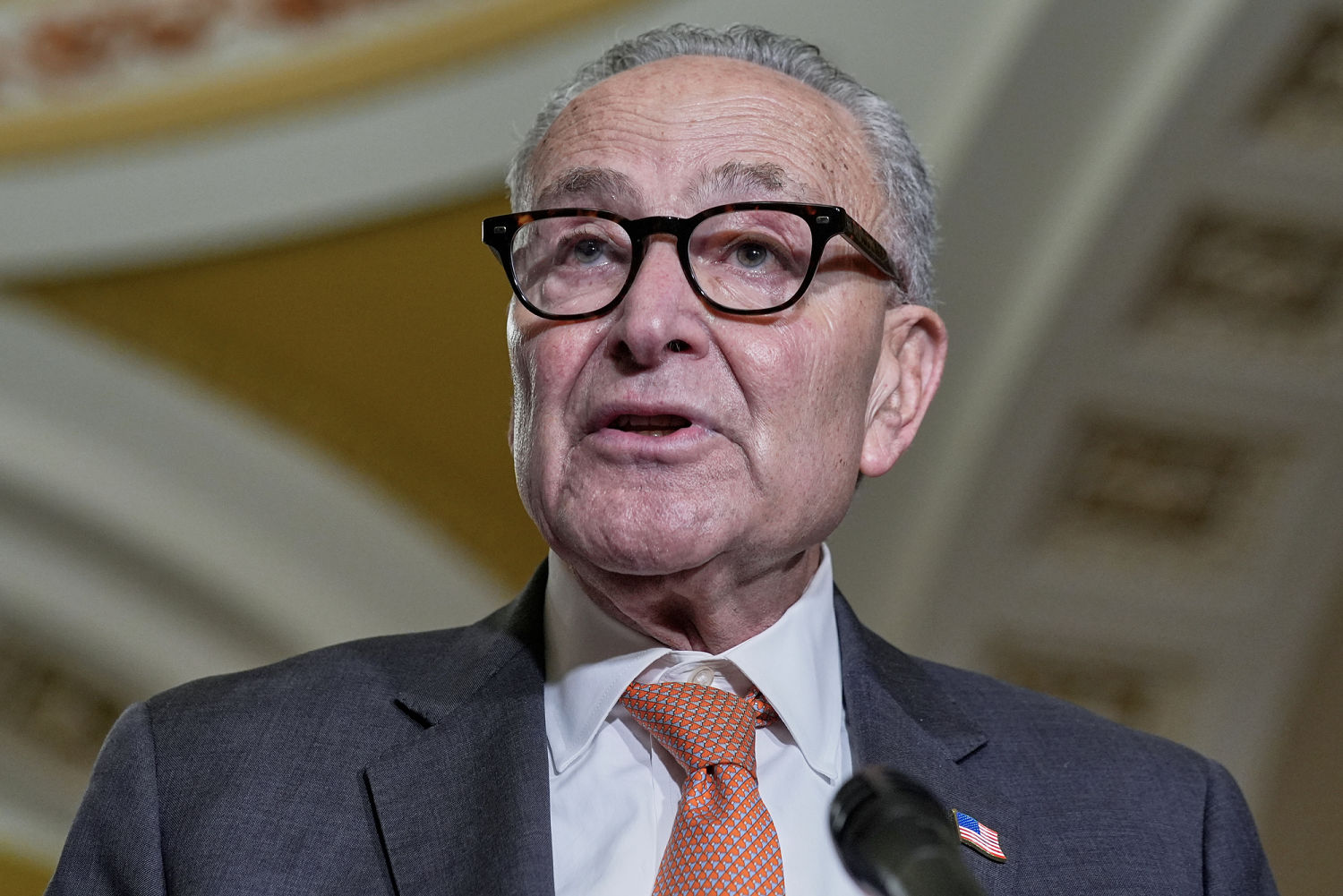 Sen. Chuck Schumer says he has 'no faith in Trump's judicial system' after Comey indictment