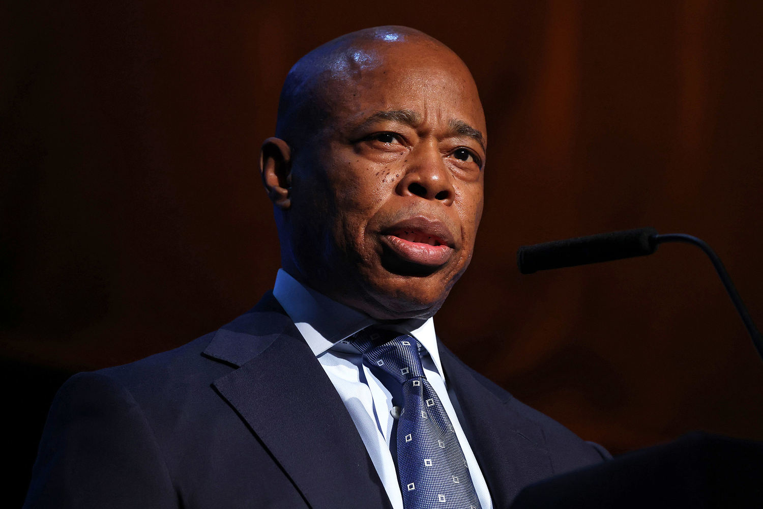 Eric Adams drops out of New York mayoral race