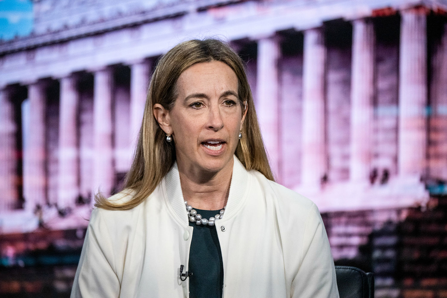 Mikie Sherrill releases new ad as controversy over the release of her military records escalates