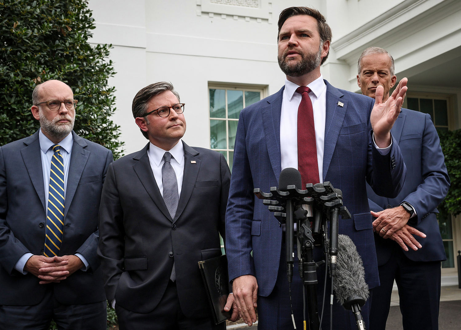 Vice President Vance says shutdown is likely after Trump meets with Hill leaders