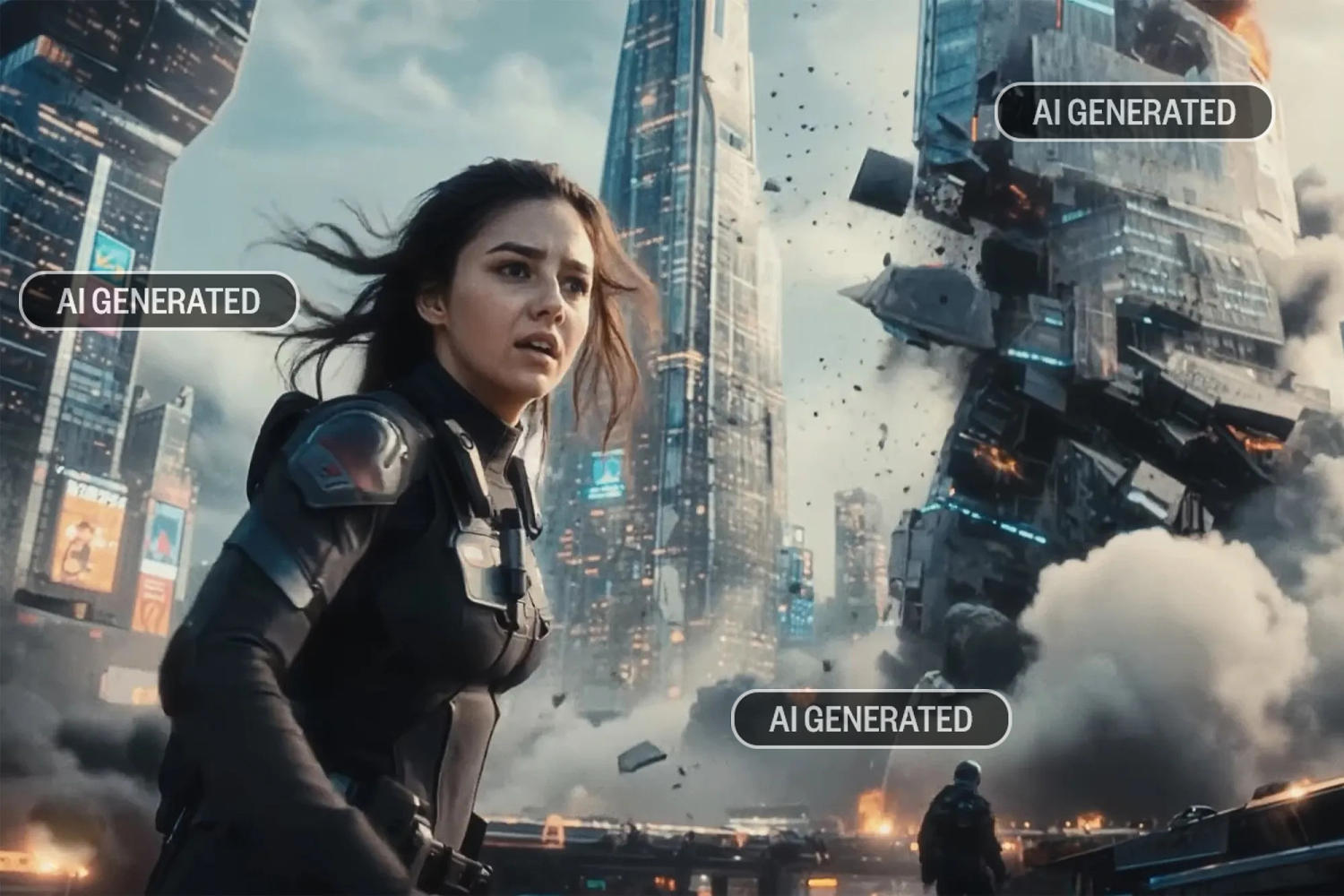 Tilly Norwood, fully AI 'actor,' blasted by actors union SAG-AFTRA for 'devaluing human artistry'