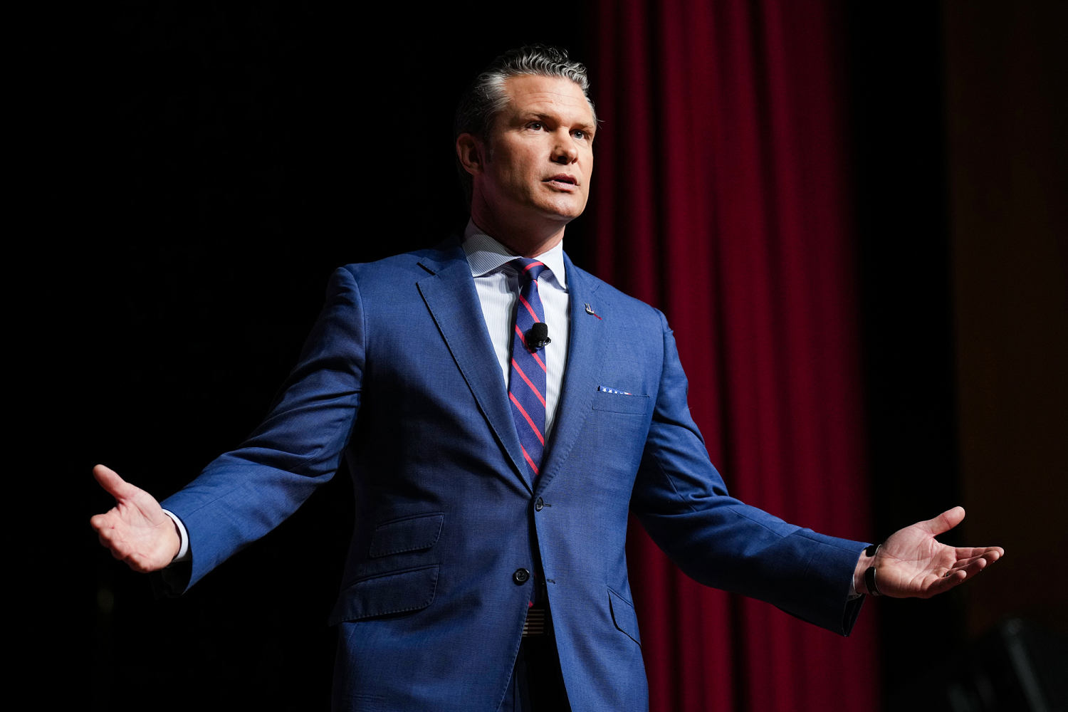 Hegseth presses senior officers on 'lethality' and standards at politically charged meeting