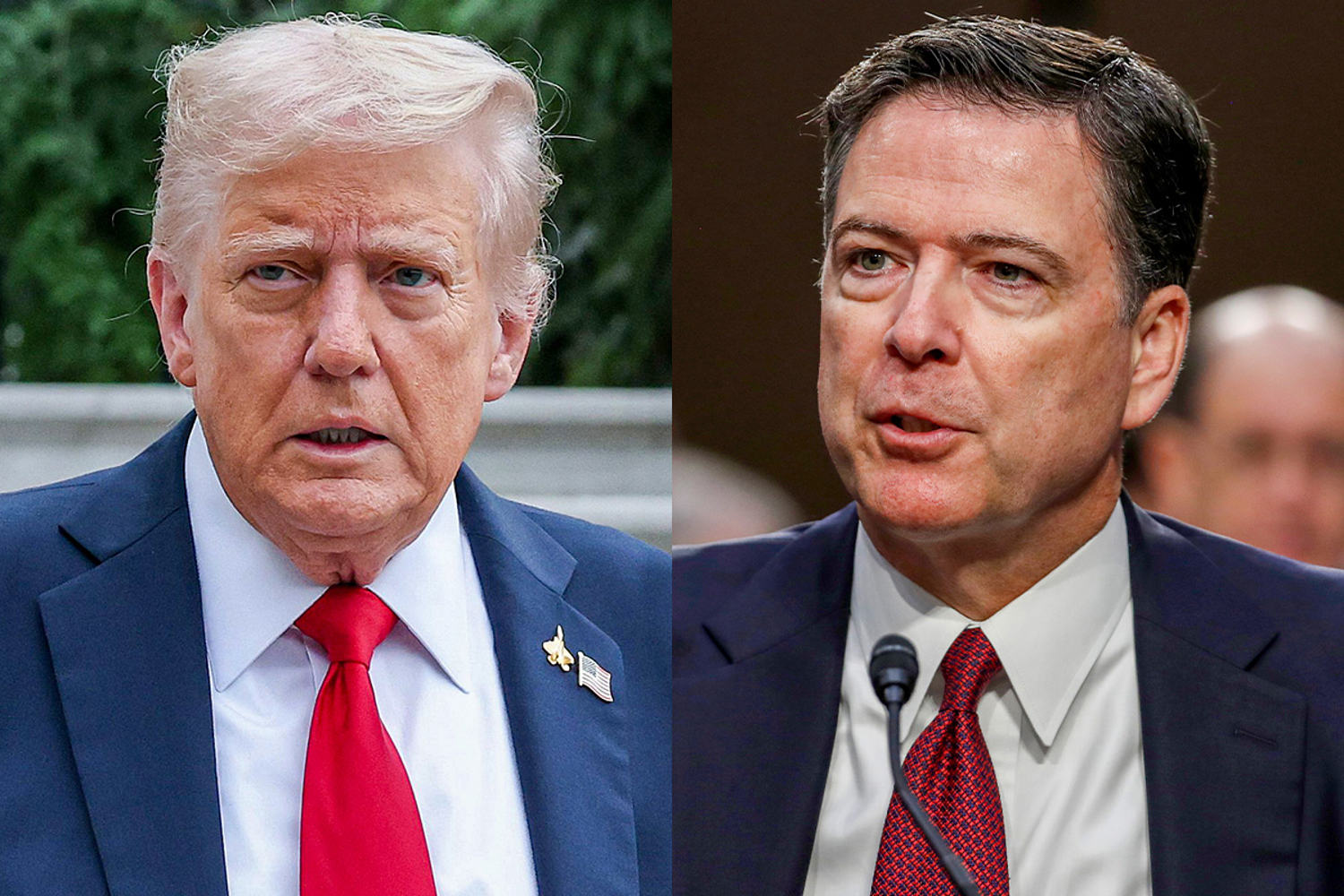 James Comey case jeopardizes Americans' free speech rights, retired judges warn