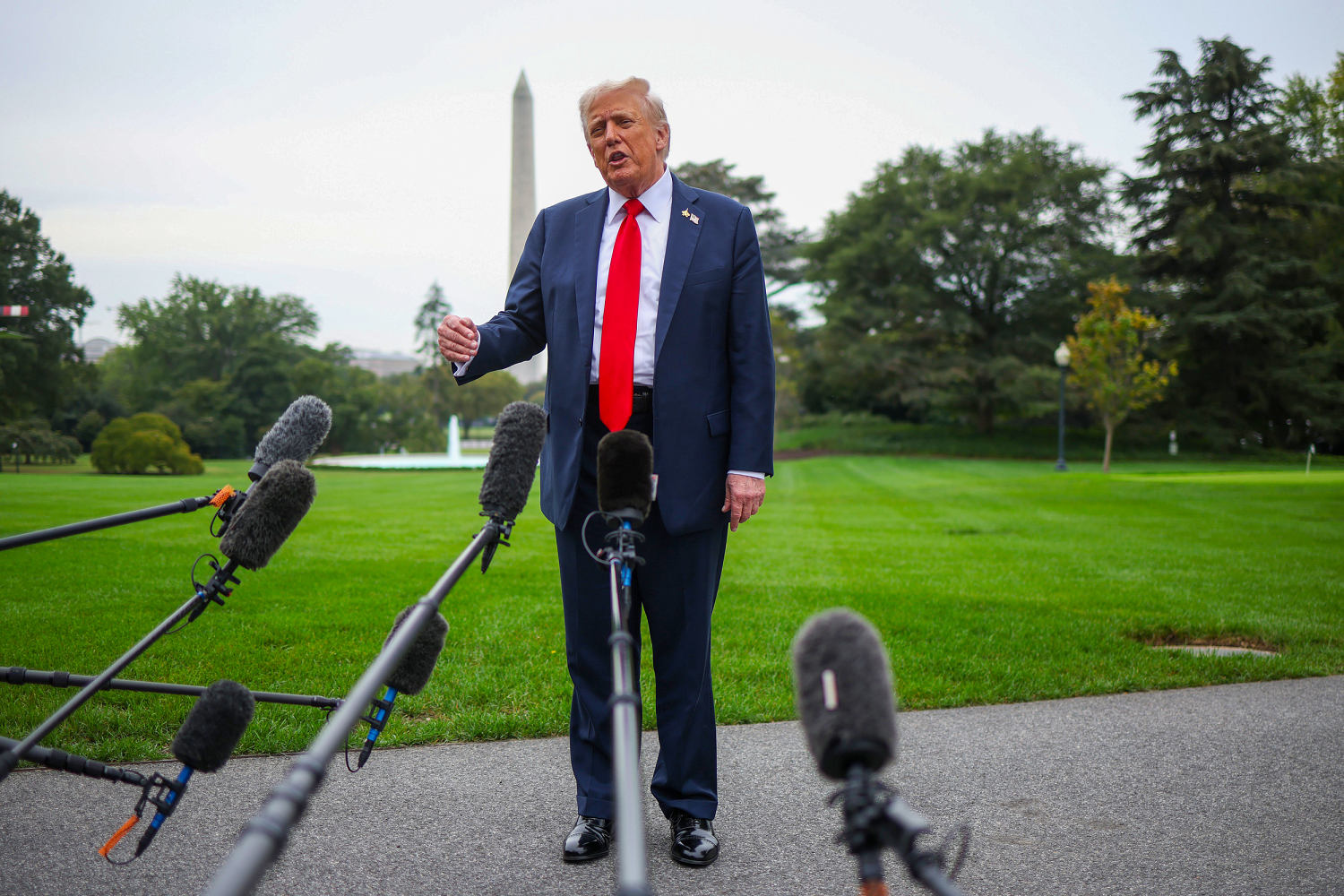 Unions sue over Trump plan to fire federal workers in a shutdown