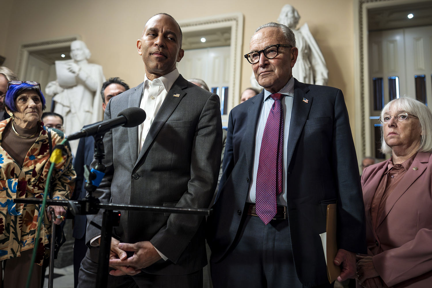 Democrats release competing funding bill as tensions grow over looming shutdown
