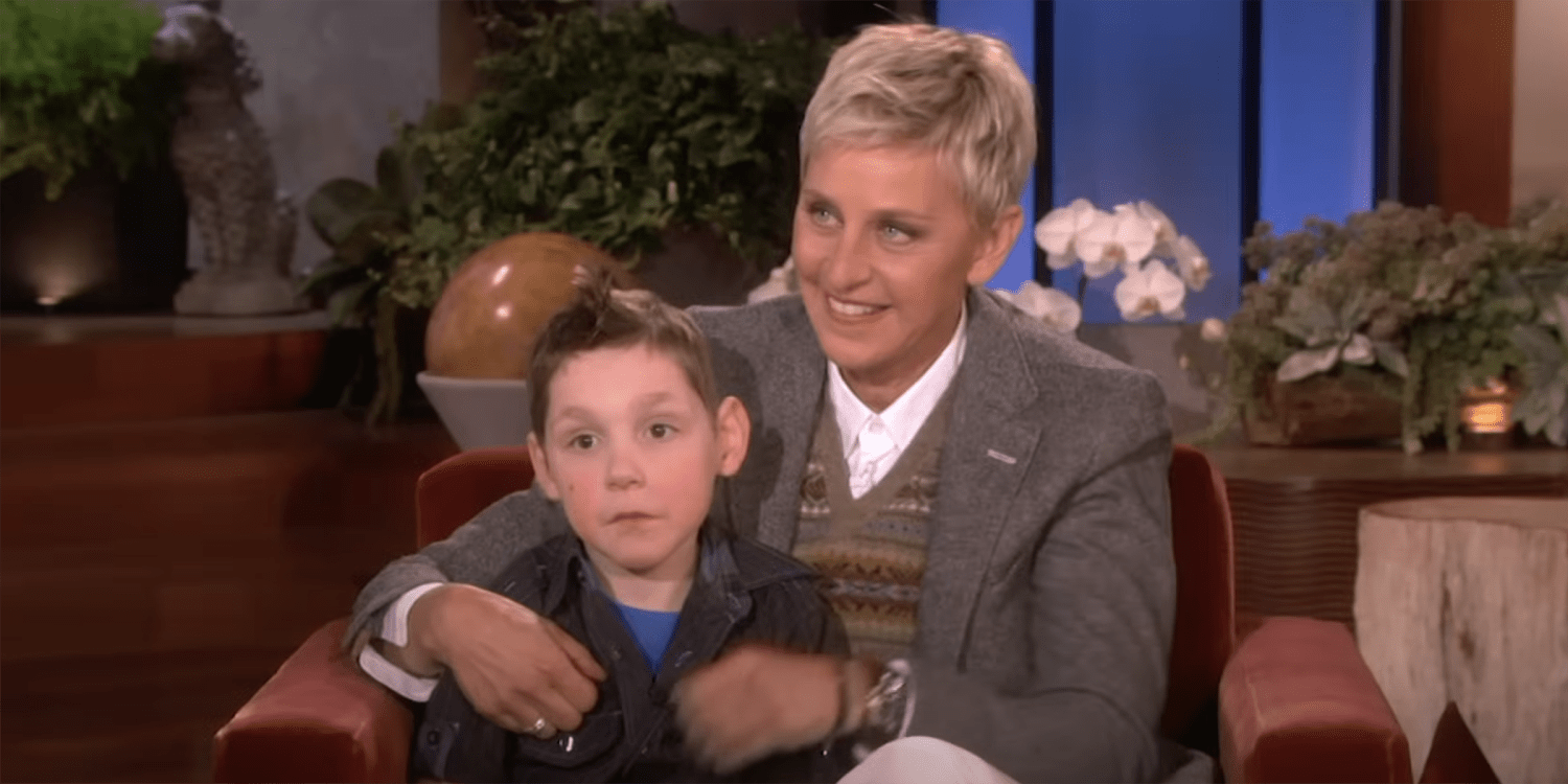 Ellen DeGeneres Mourns Beloved Guest Tayt Andersen