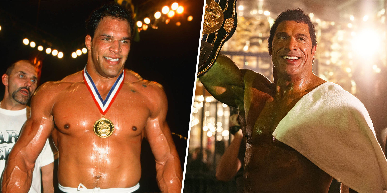 How ‘The Smashing Machine' Cast Compares to the Real People