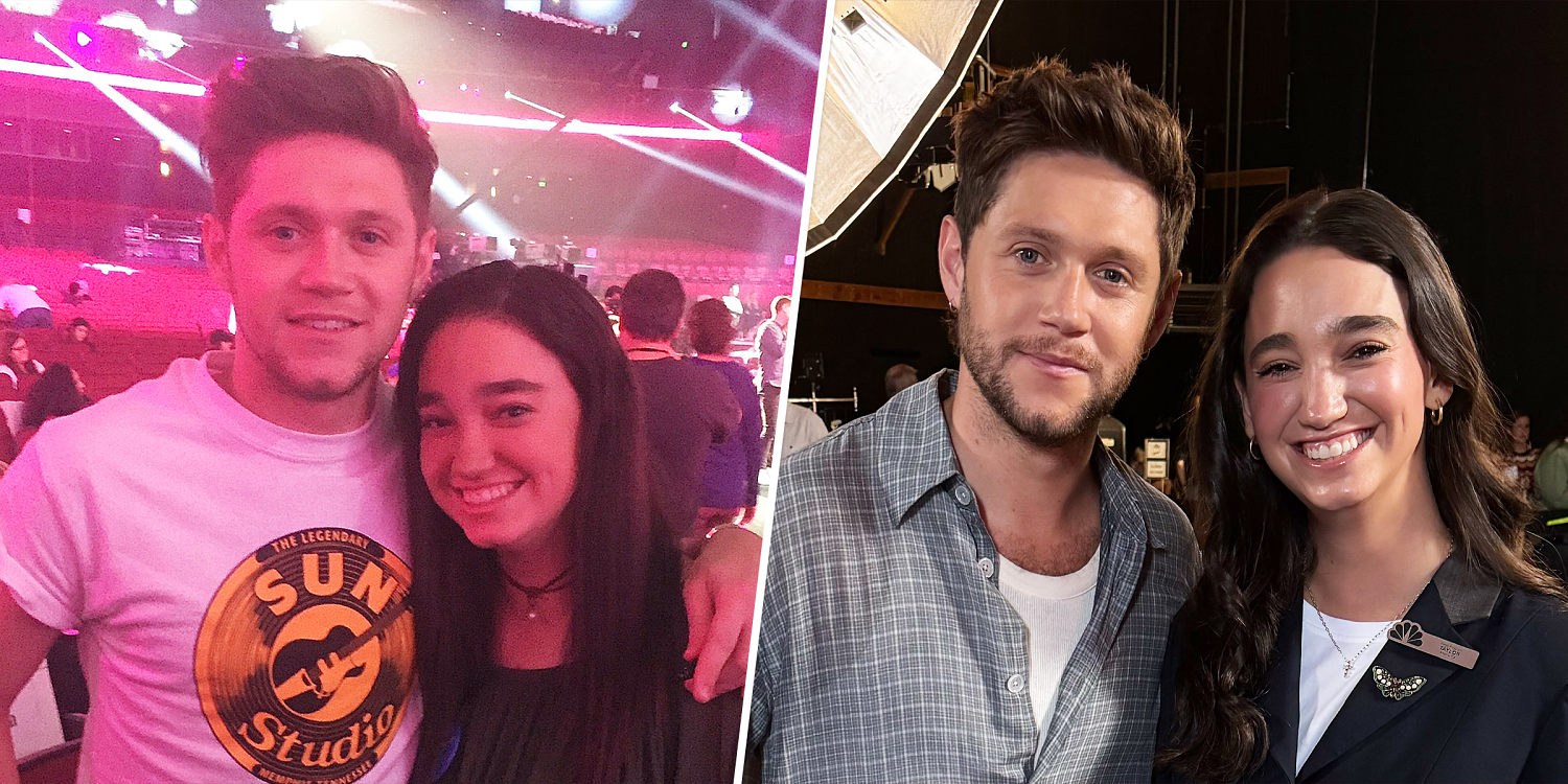 NBC Page Reunites With Niall Horan 9 Years After Make-A-Wish Heart Transplant