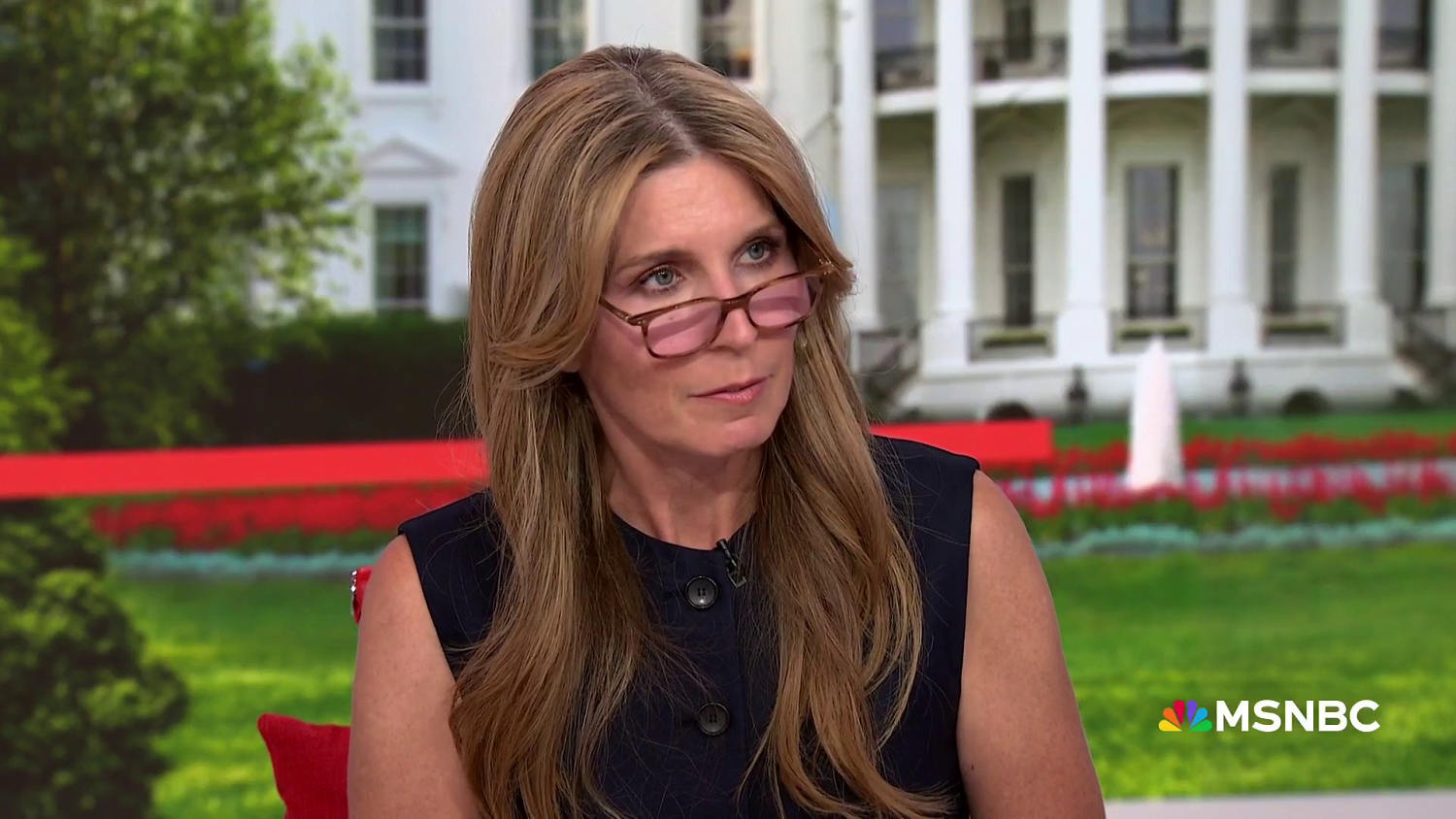 Nicolle Wallace fact-checks Trump’s lies about crime in Chicago: He wants to ‘scare people’