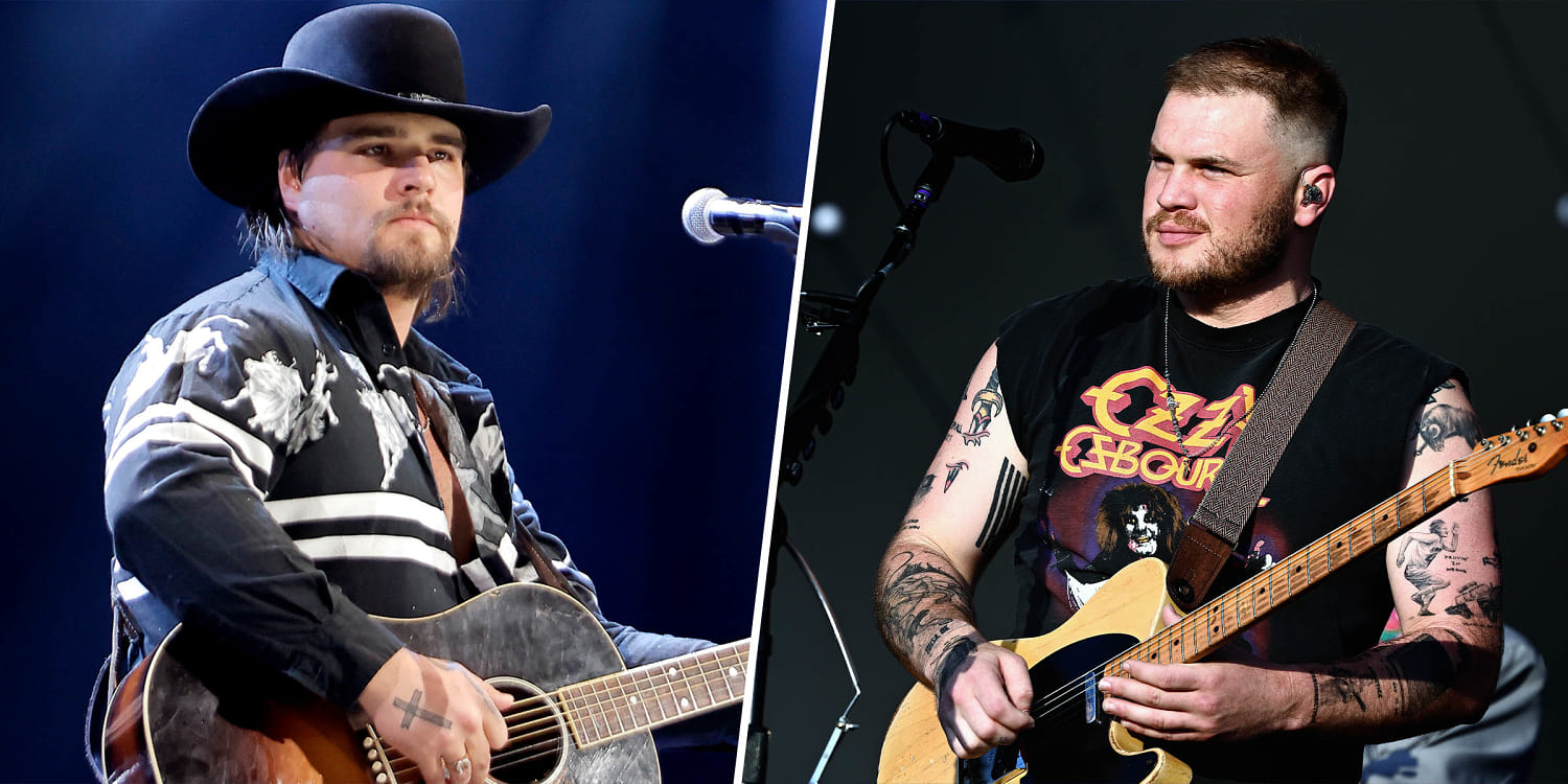 Country Stars Gavin Adcock and Zach Bryan Appear to Have Heated Confrontation at Oklahoma Festival