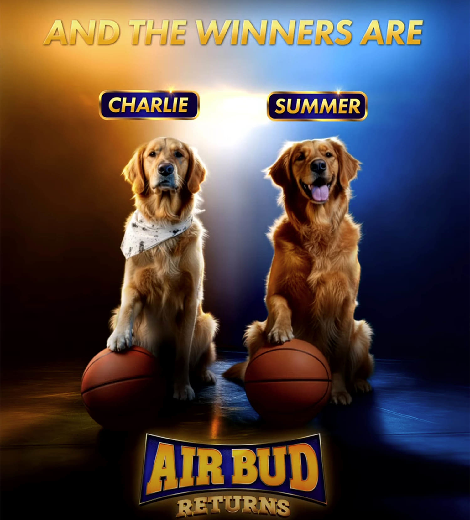 'Air Bud Returns' Announces 2 Dogs Have Been Cast as Buddy: Meet Summer and Charlie