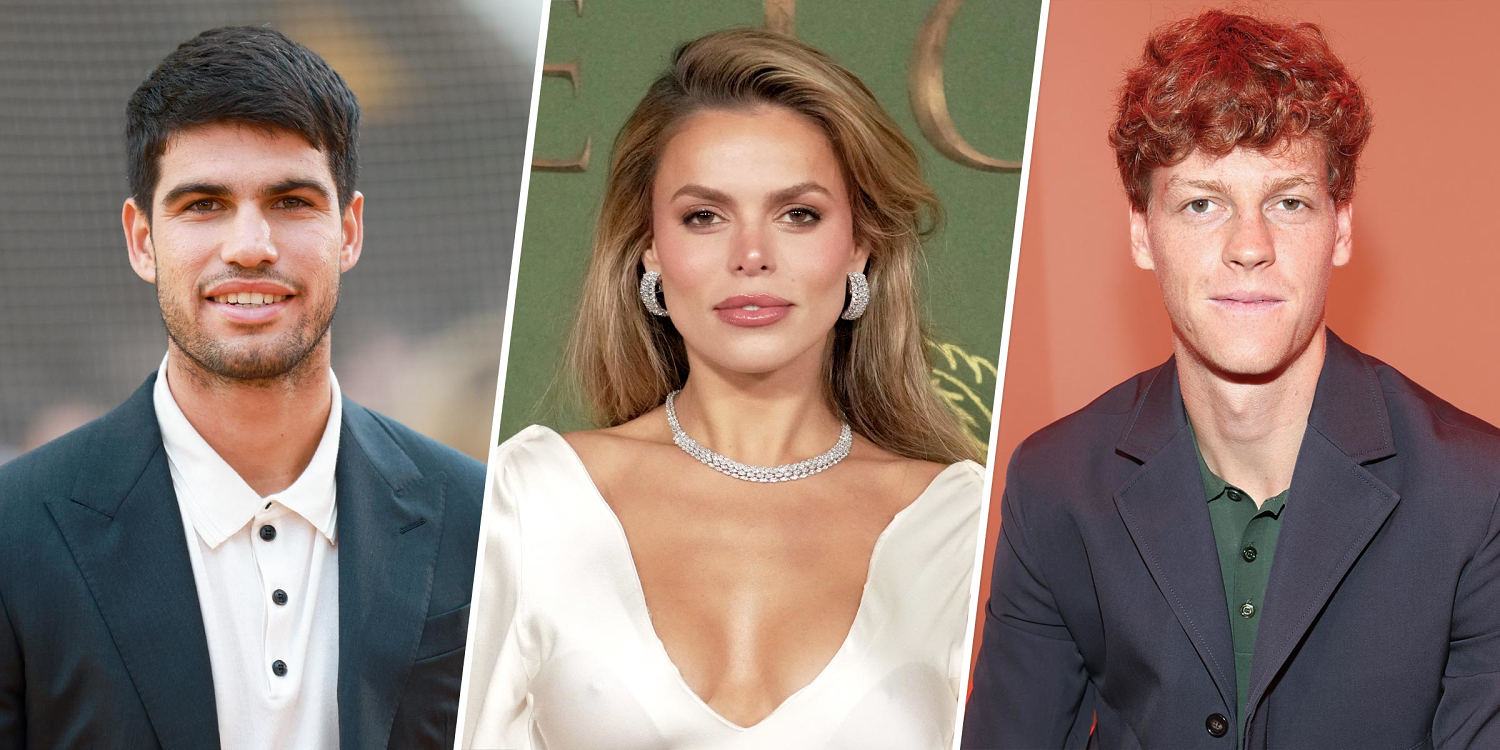 Brooks Nader Addresses Rumors She Dated Both Carlos Alcaraz, Jannik Sinner During US Open