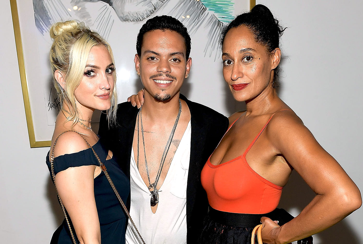 Tracee Ellis Ross Attends Sister-in-Law Ashlee Simpson Ross' Vegas Residency: 'Meant to Be on Stage'