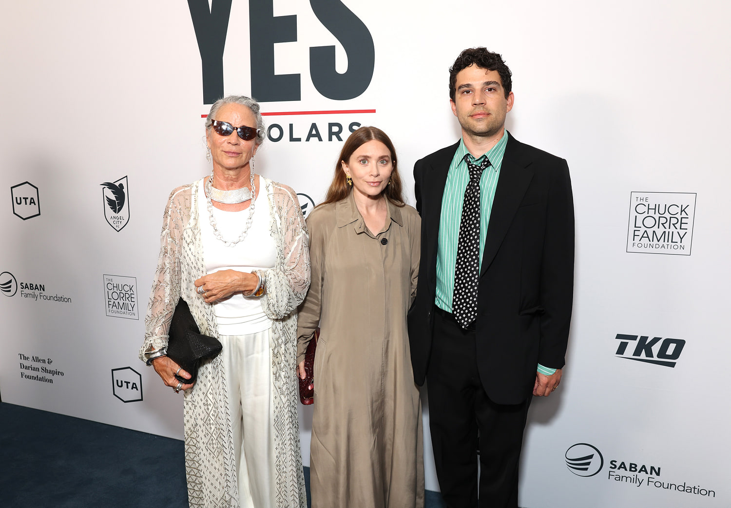 Ashley Olsen Steps Out With Husband Louis Eisner in Rare Public Appearance