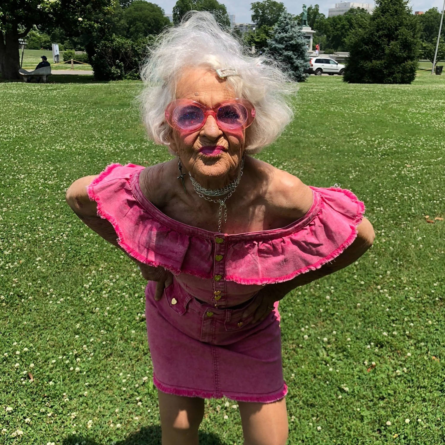 Helen Van Winkle, Known As Influencer Baddie Winkle, Dies At 97
