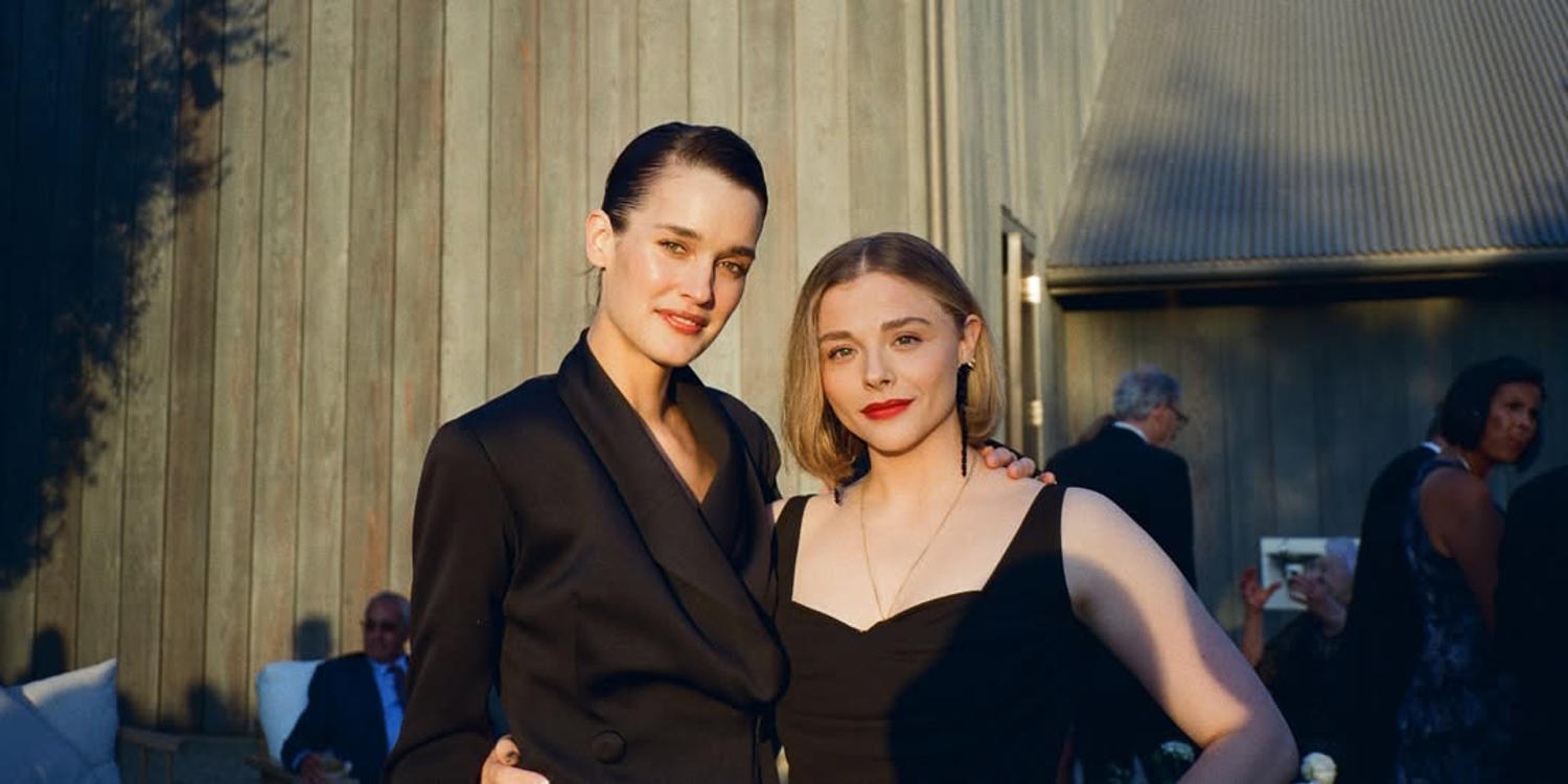 Chloë Grace Moretz and Kate Harrison Are Married! All the Details From Their Big Day
