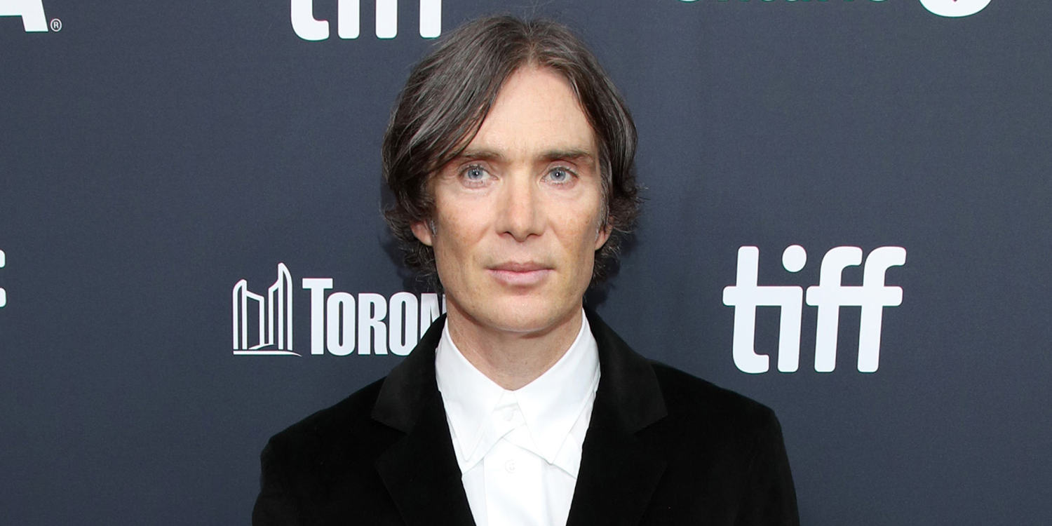 Cillian Murphy Explains His Disinterested Expression — and Why It Serves Him as an Actor