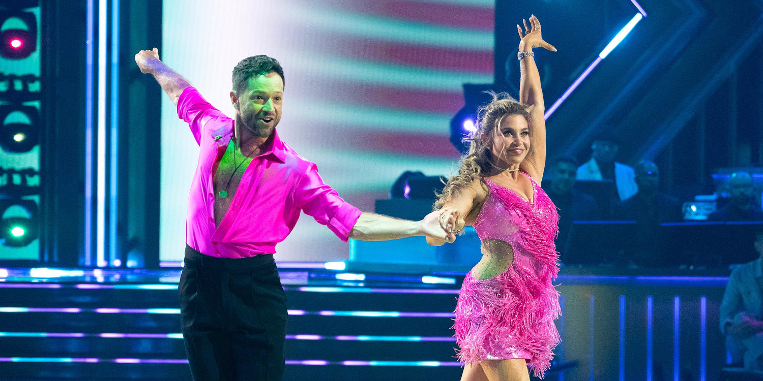 Danielle Fishel Addresses Injury on 'DWTS' After Her Performance: 'Thank God for Body Makeup'