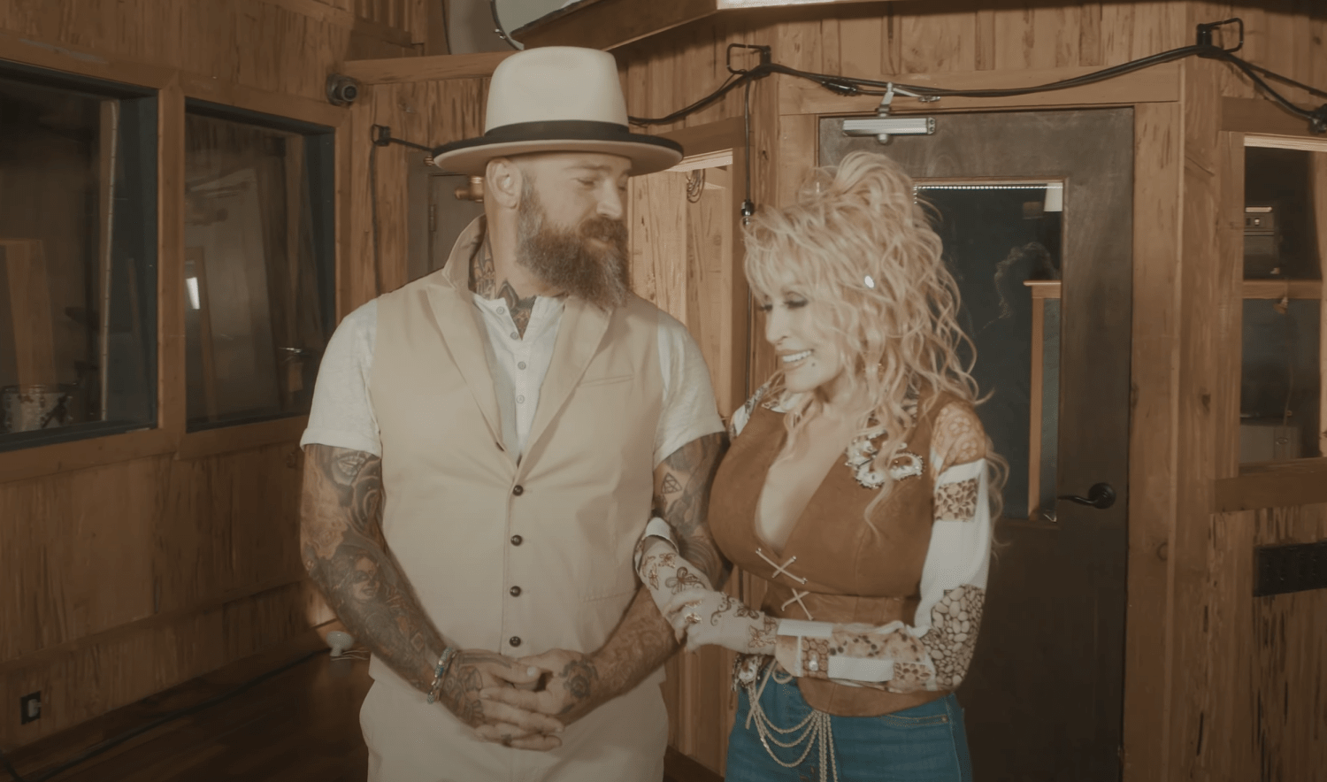 EXCLUSIVE: Watch Dolly Parton and Zac Brown Band Duet in Powerful 'Butterfly' Music Video