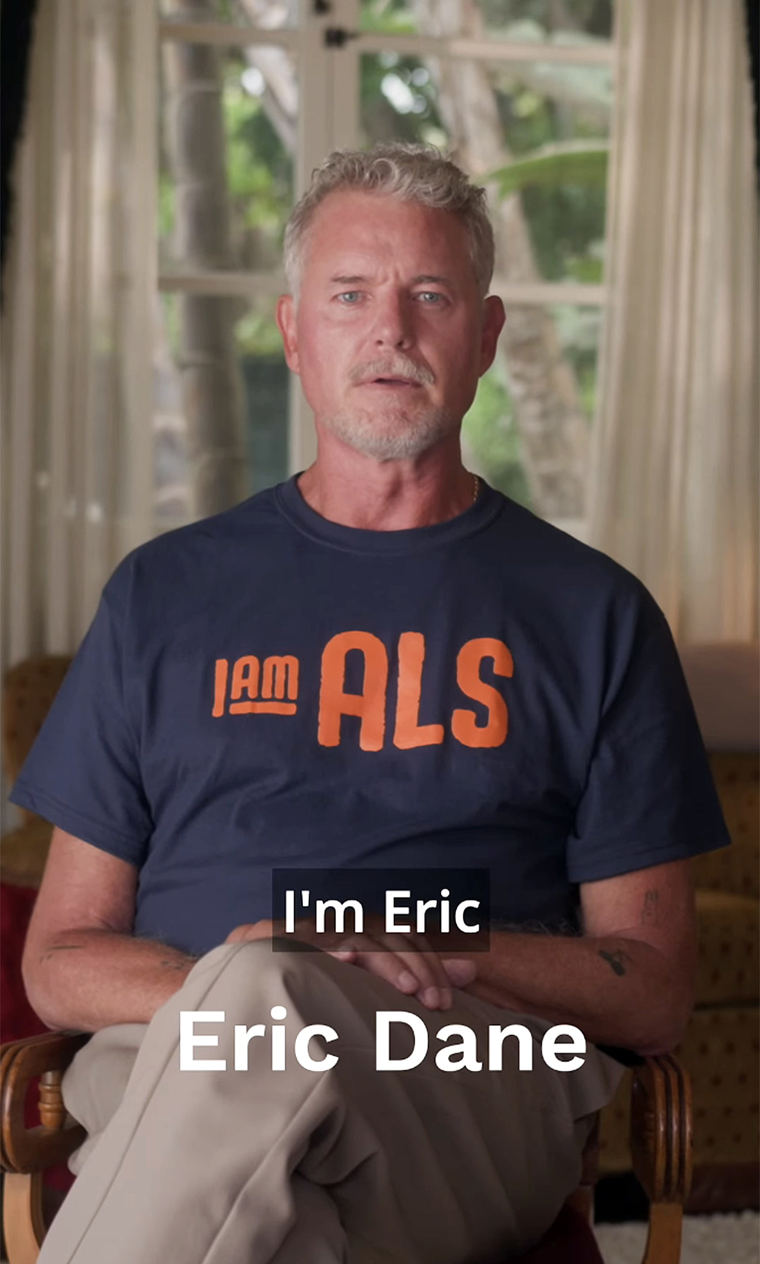 Eric Dane Appears in ALS Charity Video After Missing Emmys