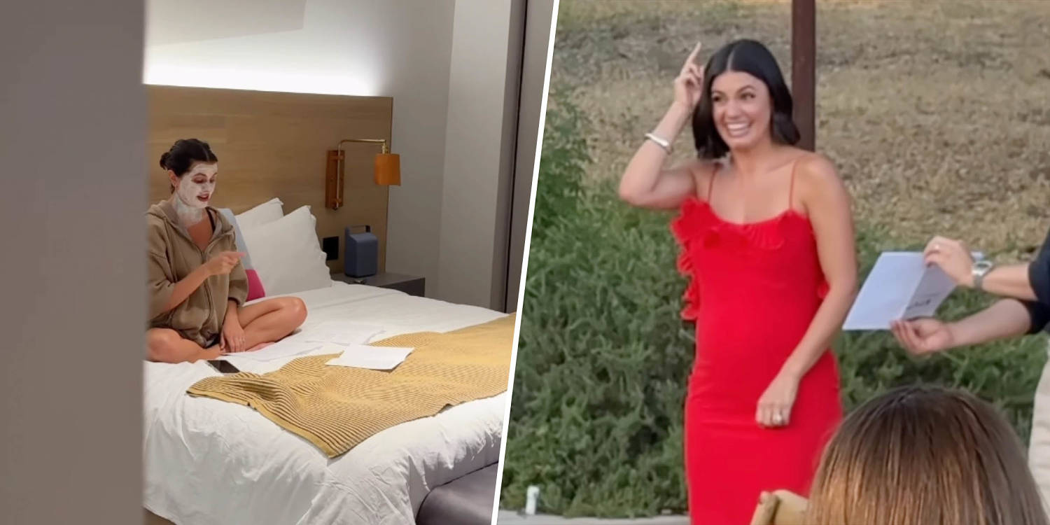 Derek Hough Shares Footage of Wife Hayley Practicing ASL for ‘DWTS’ Pro Britt Stewart’s Wedding