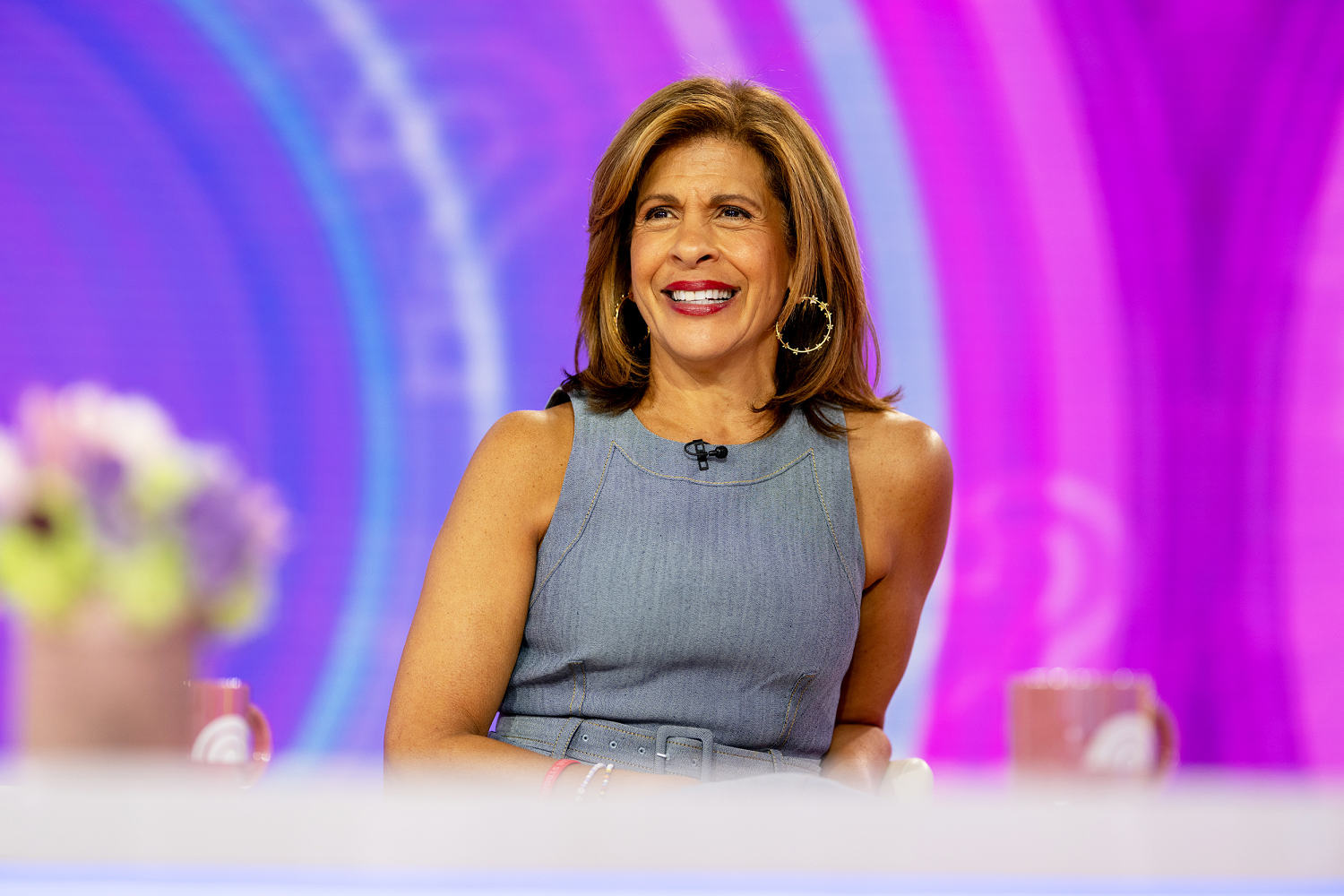 Hoda Braved Changes In Her Job, Her Home and Her Relationship. Why She Says ‘Taking the Jump Is Always Worth It’