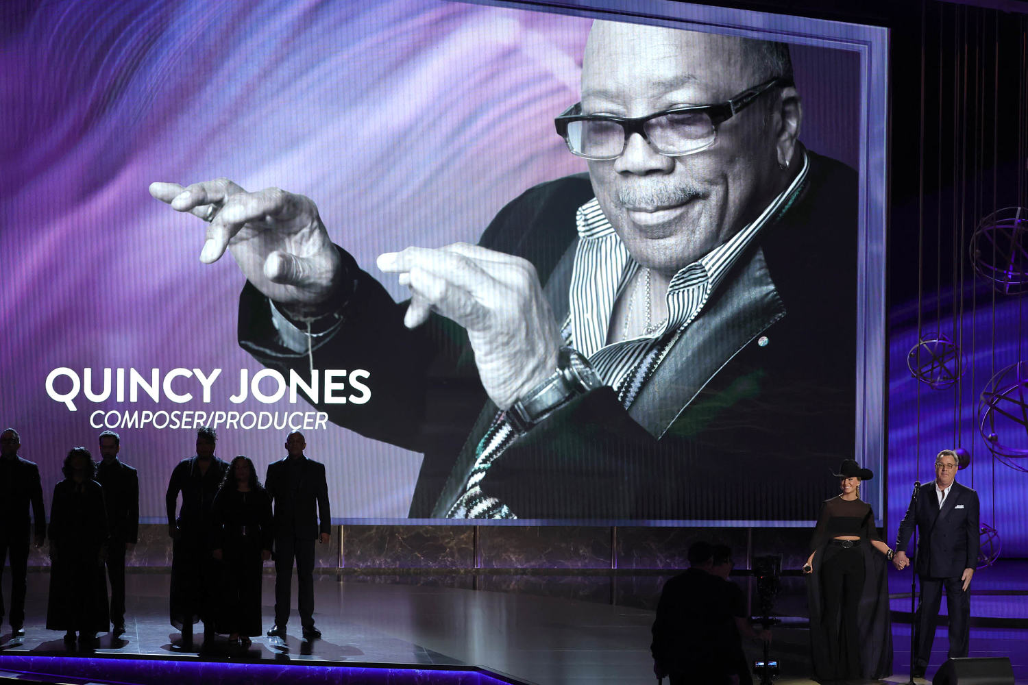 Ozzy Osbourne, Quincy Jones, Malcolm-Jamal Warner and Other Stars Remembered in Emmys ‘In Memoriam’ Segment
