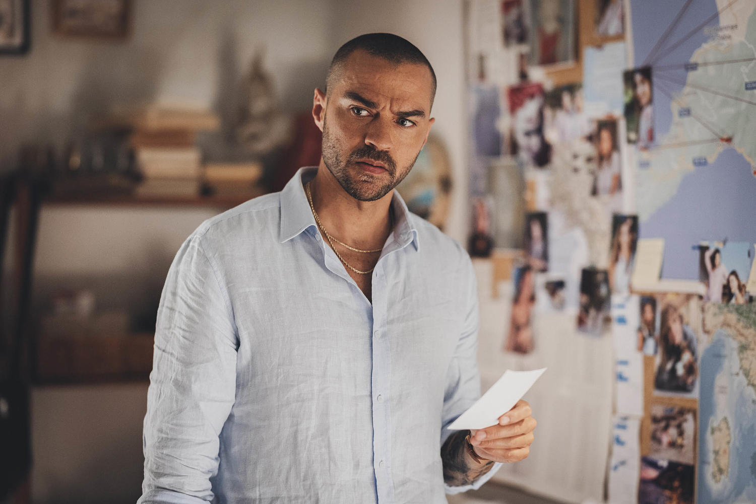 Why Jesse Williams Chose 'Hotel Costiera' as His 1st Show Post 'Grey's Anatomy: EXCLUSIVE