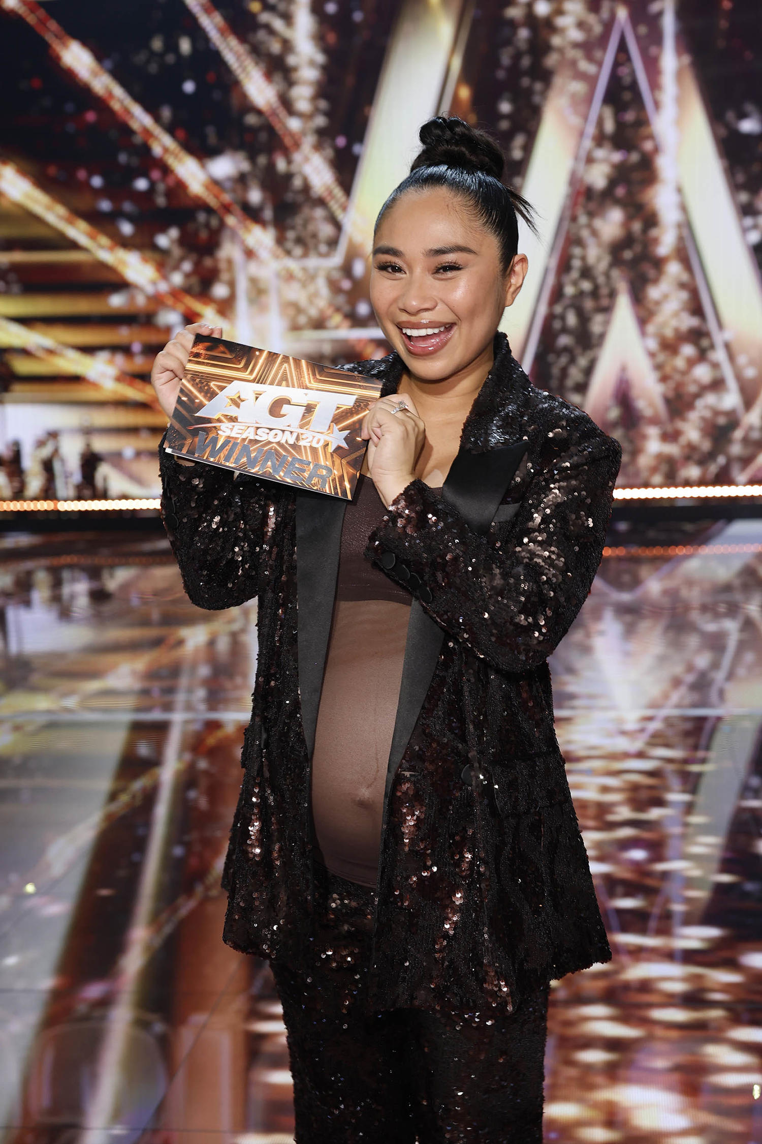 Jessica Sanchez Competed on 'AGT' at 10. A Decade Later, She Won — 9 Months Pregnant