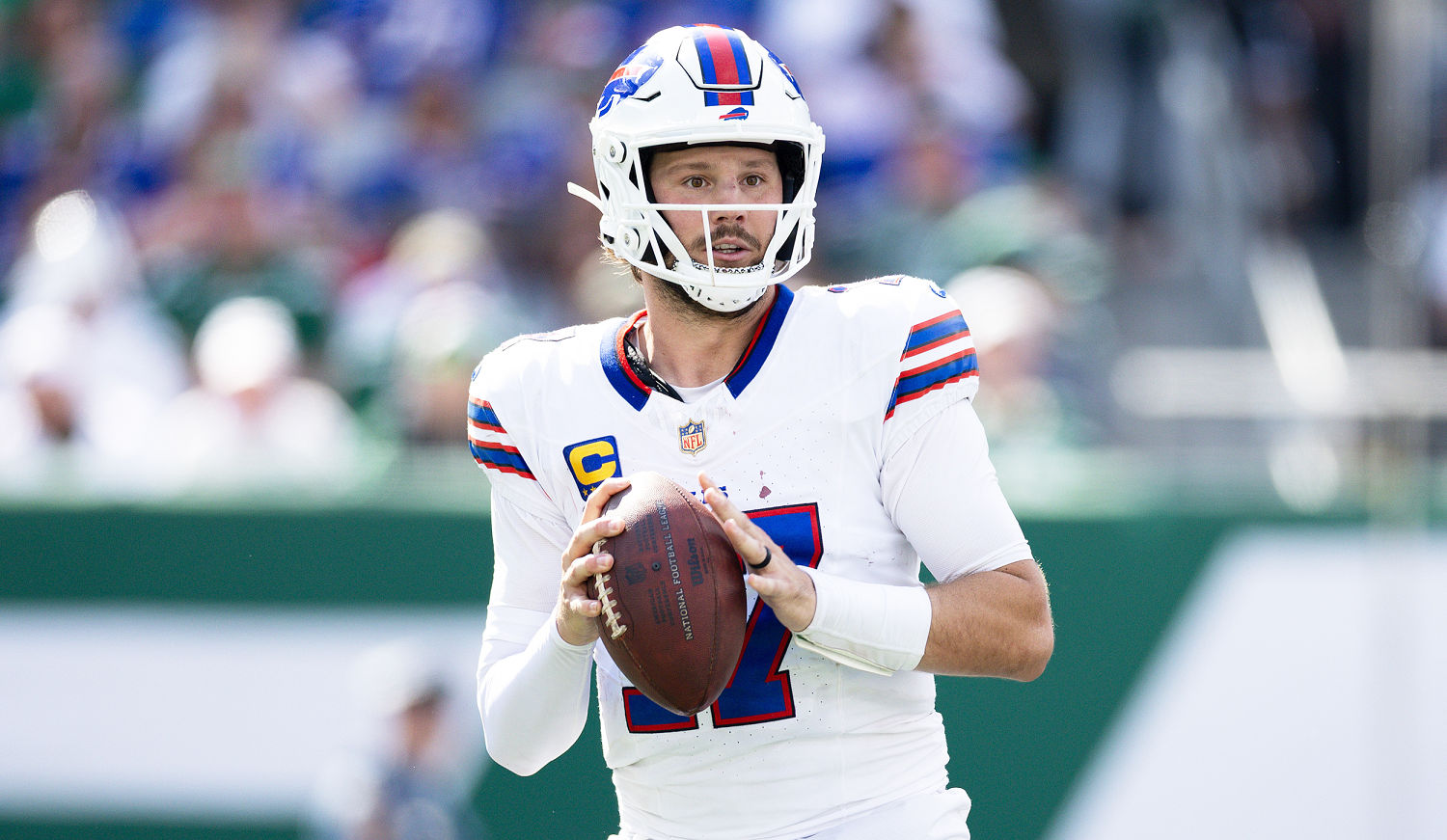 Josh Allen Wants This Famous Chris to Play Him in a Movie