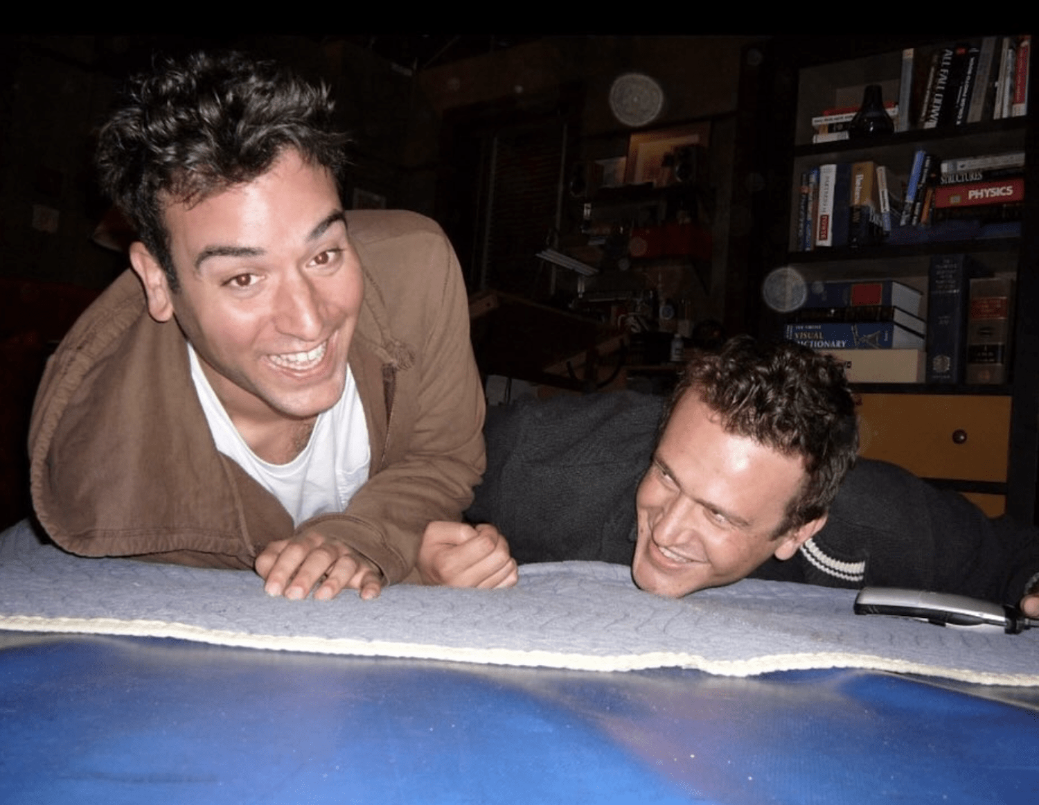 Josh Radnor Posts Delightfully Chaotic Pics From the Set of 'How I Met Your Mother' For 20th Anniversary